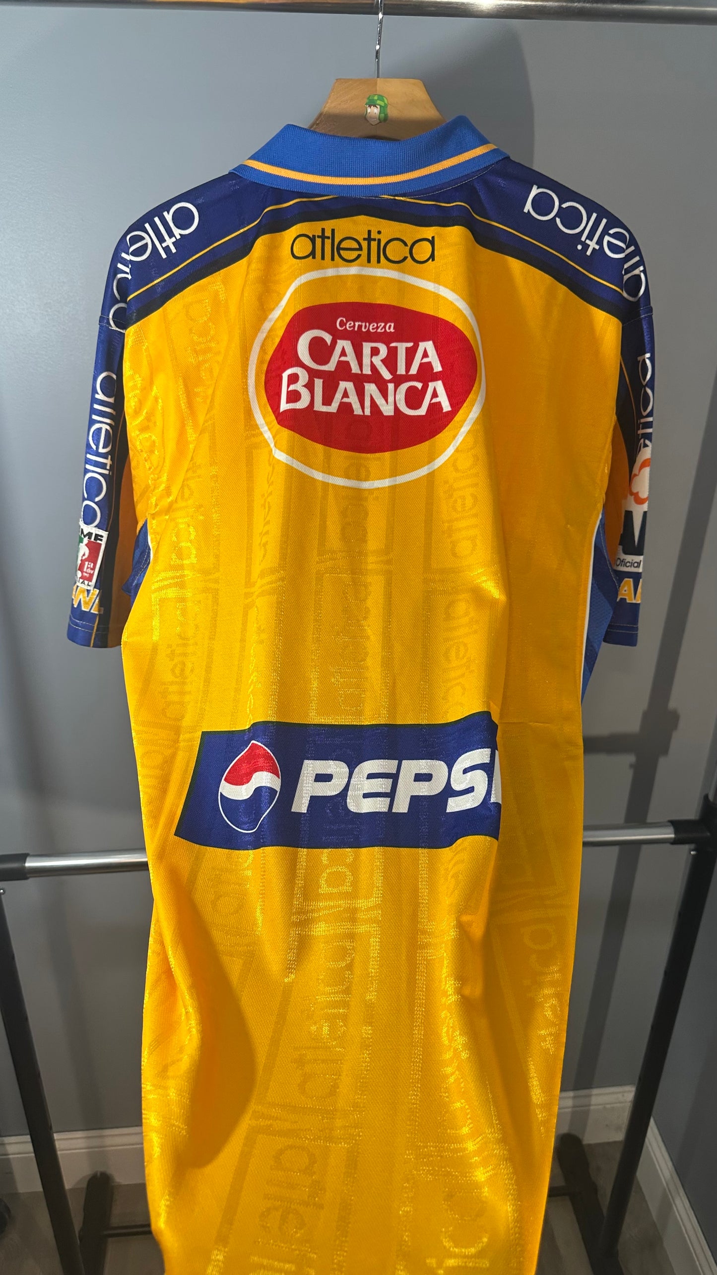 TIGRES 1999 HOME JERSEY (L)