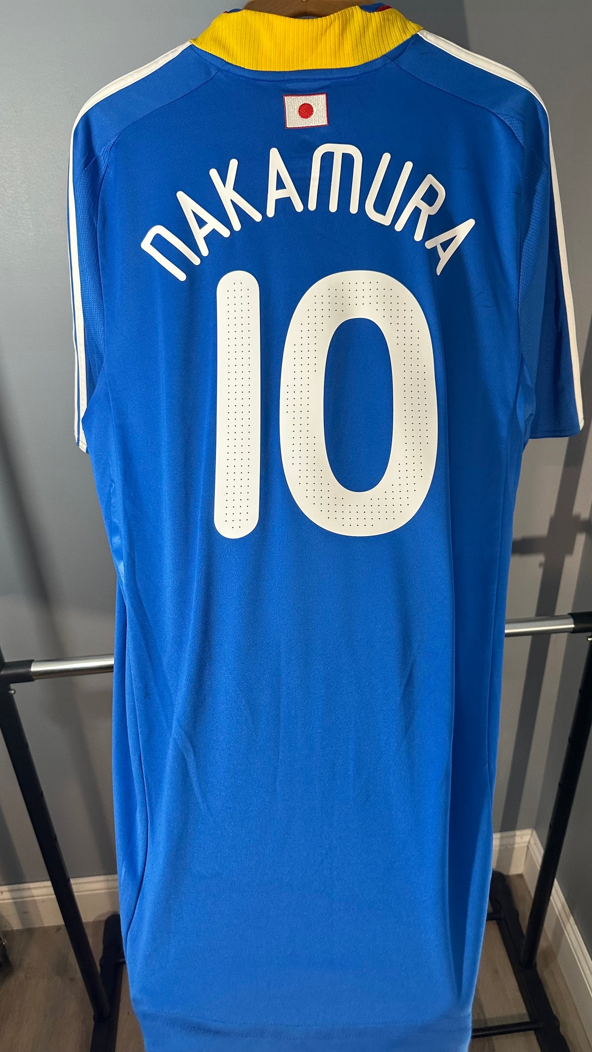 JAPAN 2008 HOME X NAKAMURA (L)