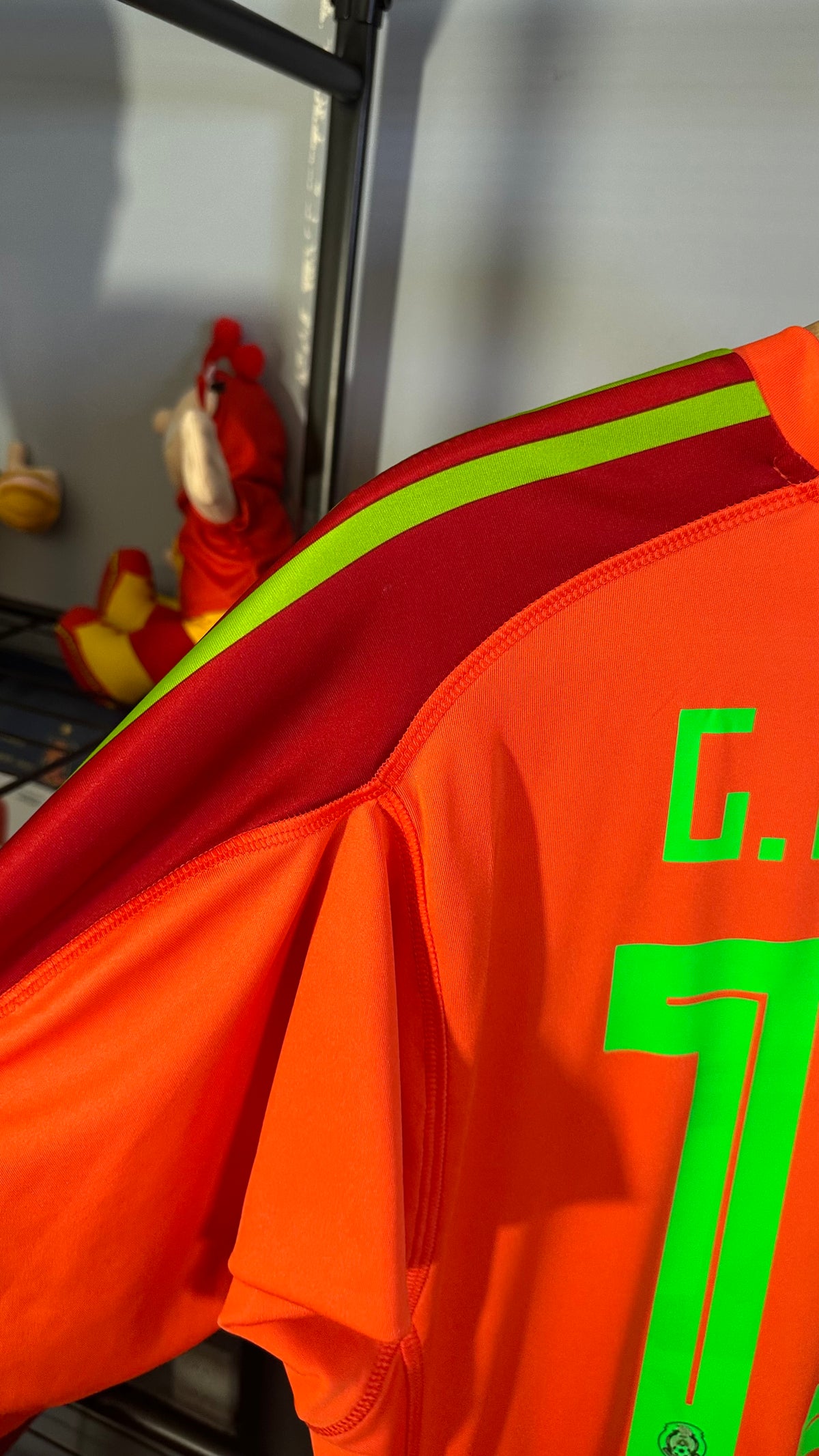 MEXICO 2018 HOME GK X GUILLERMO OCHOA (L)