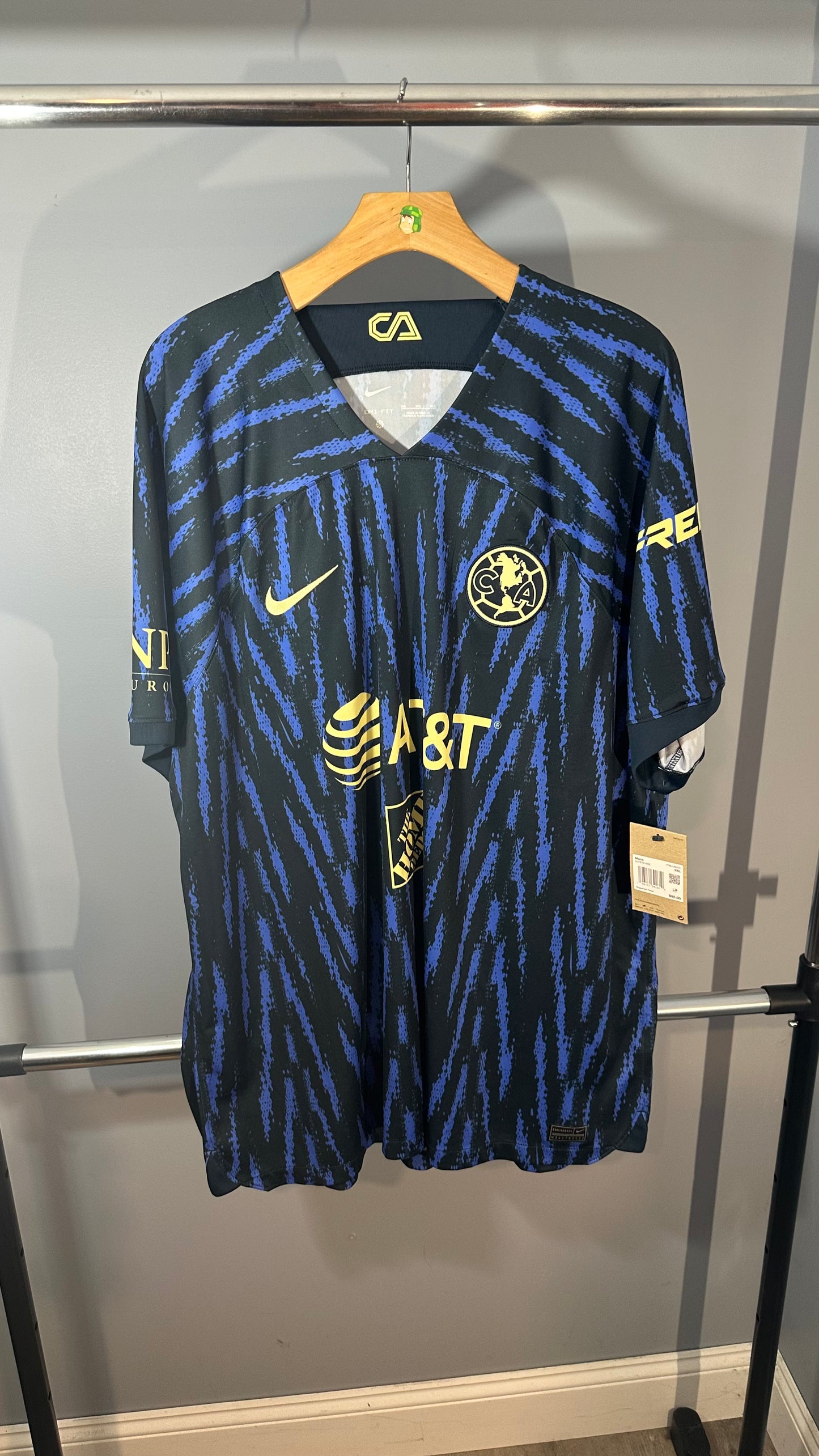 CLUB AMERICA 2022 AWAY X HENRY MARTIN (3XL) BNWT