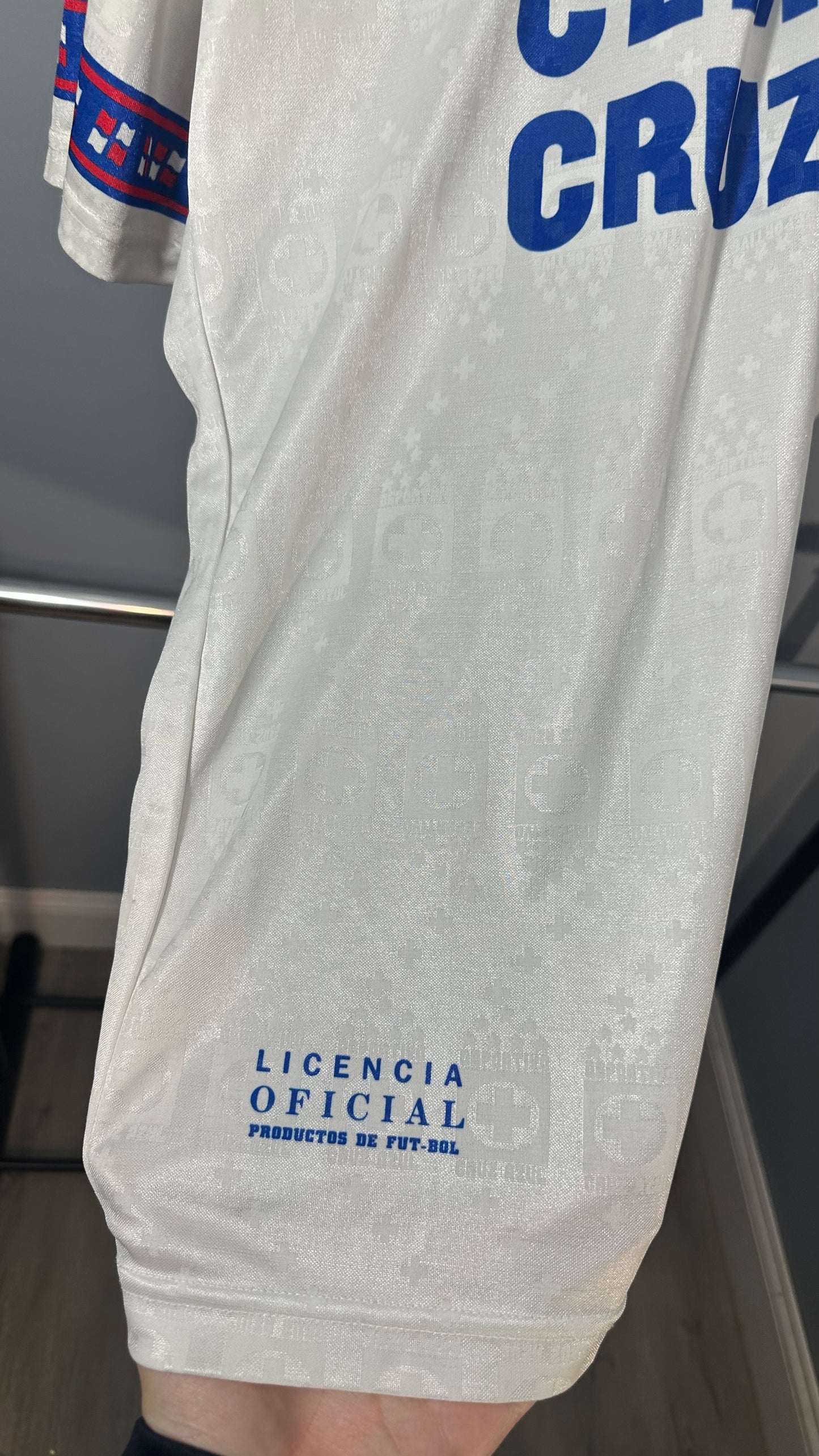 CRUZ AZUL 1995 AWAY JERSEY (L)