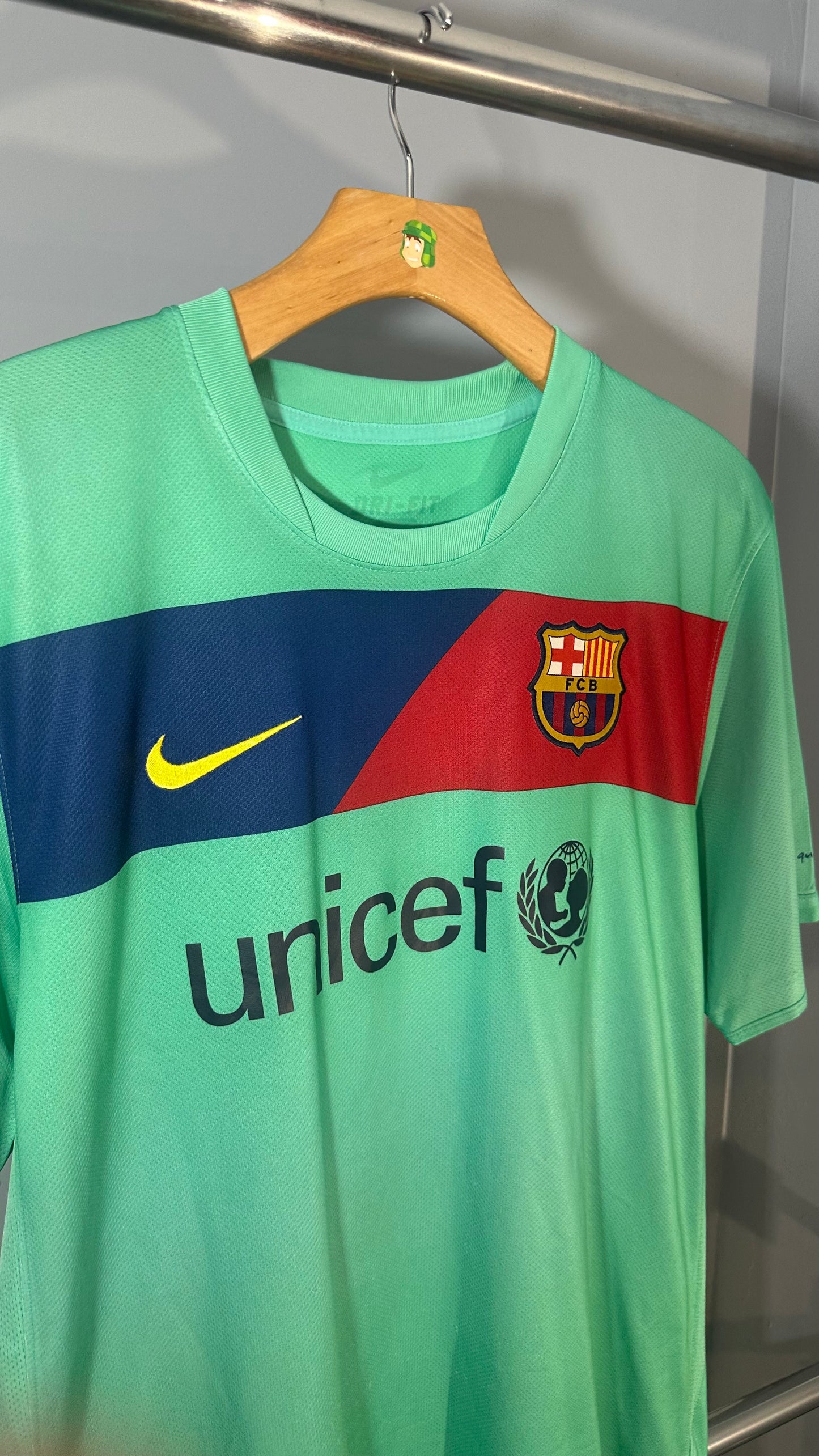 FC BARCELONA 2010 AWAY X LIONEL MESSI (L)