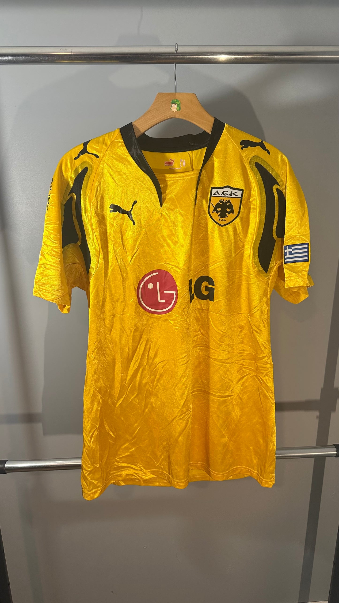 AEK ATHENS 2007 X RIVALDO HOME (L)
