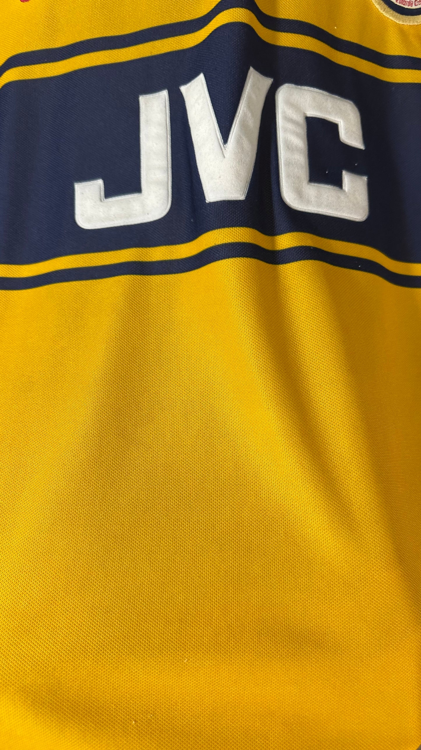 ARSENAL 1998 X BERGKAMP AWAY (L)