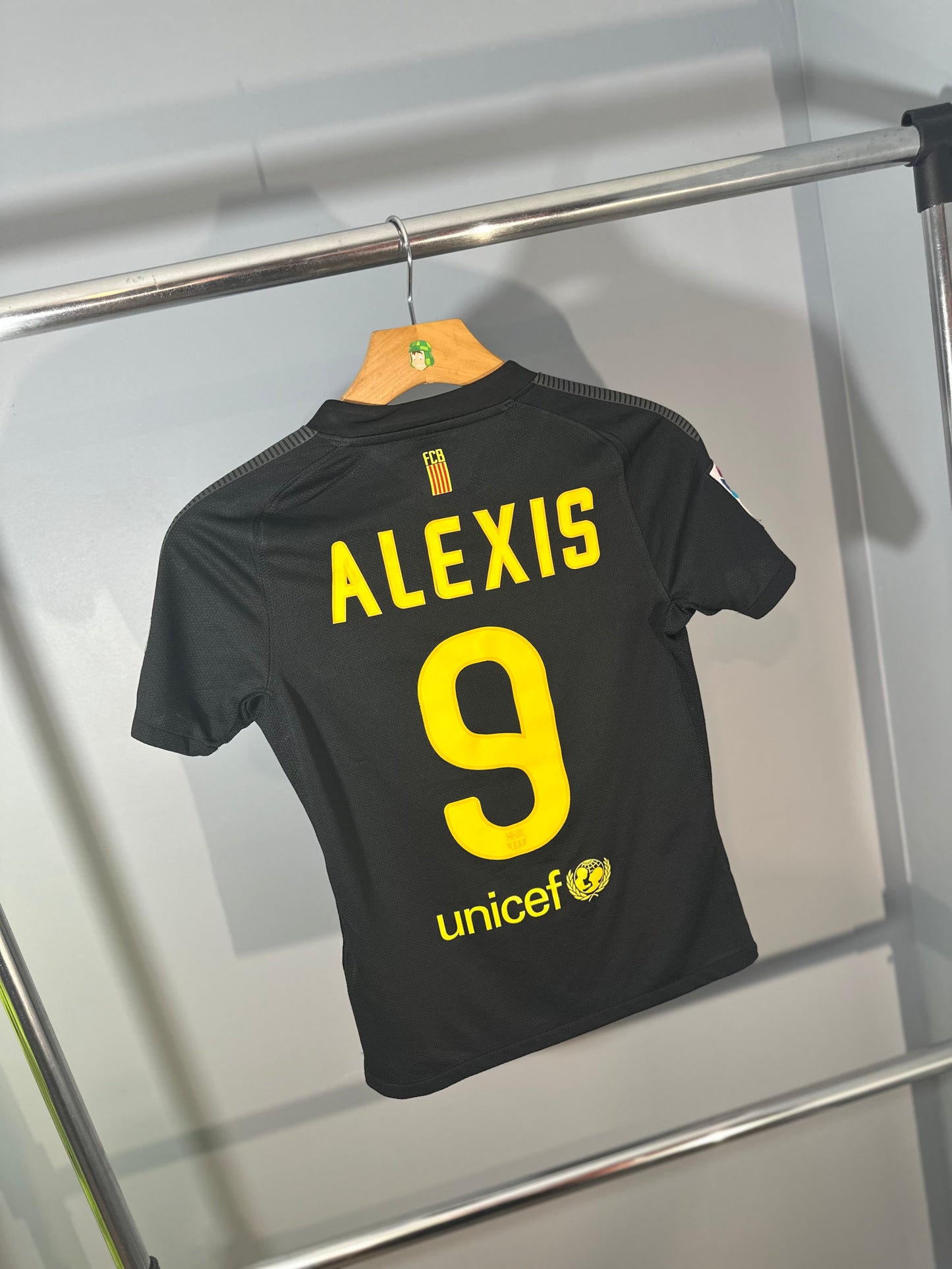 FC BARCELONA 2011 AWAY X ALEXIS SANCHEZ (KID’S S)