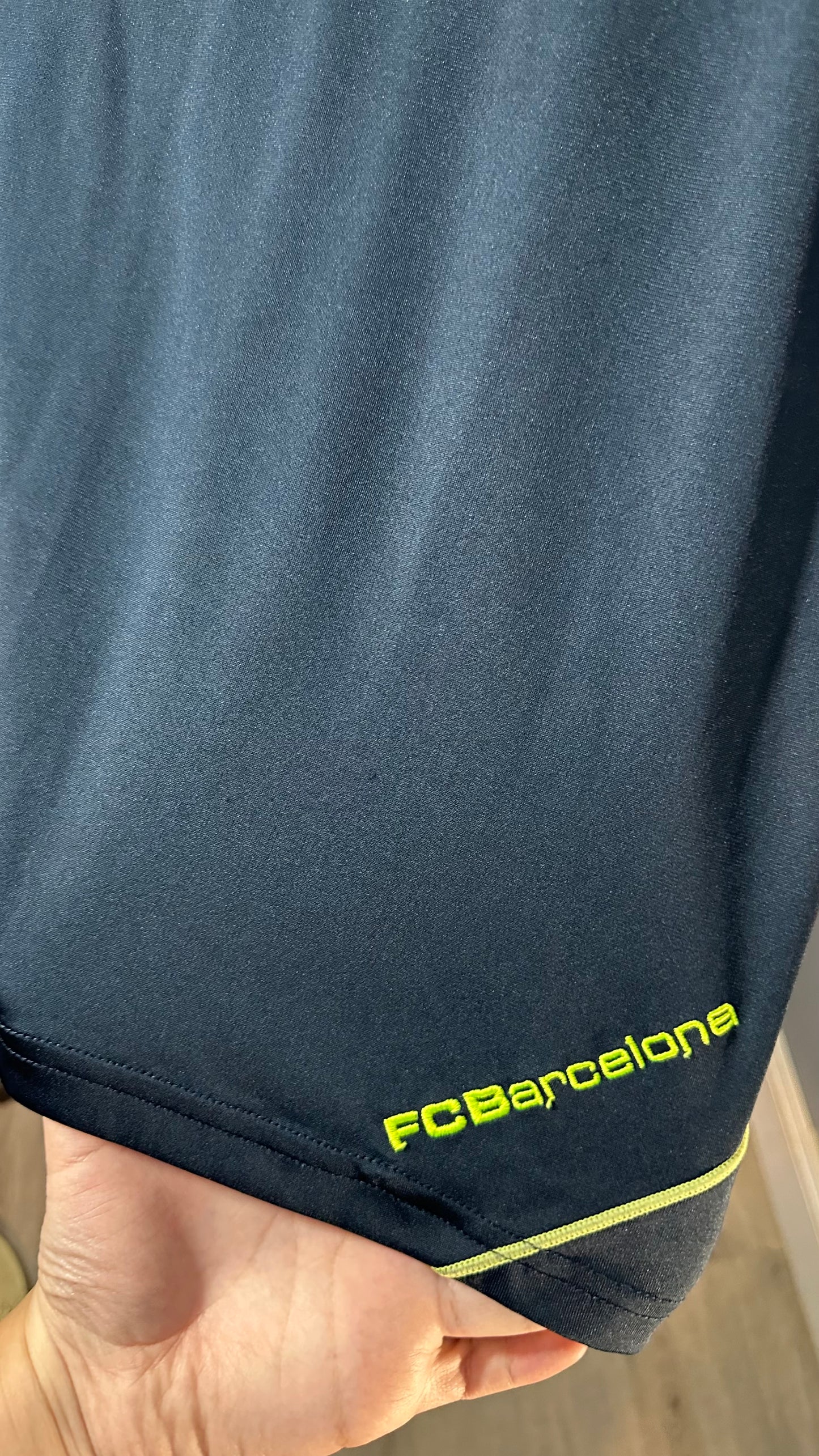 FC BARCELONA 2007 TRAINING JERSEY (L)