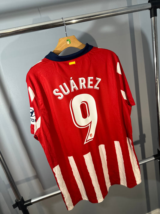 ATLETICO DE MADRID 2021 X LUIS SUAREZ HOME (2XL)