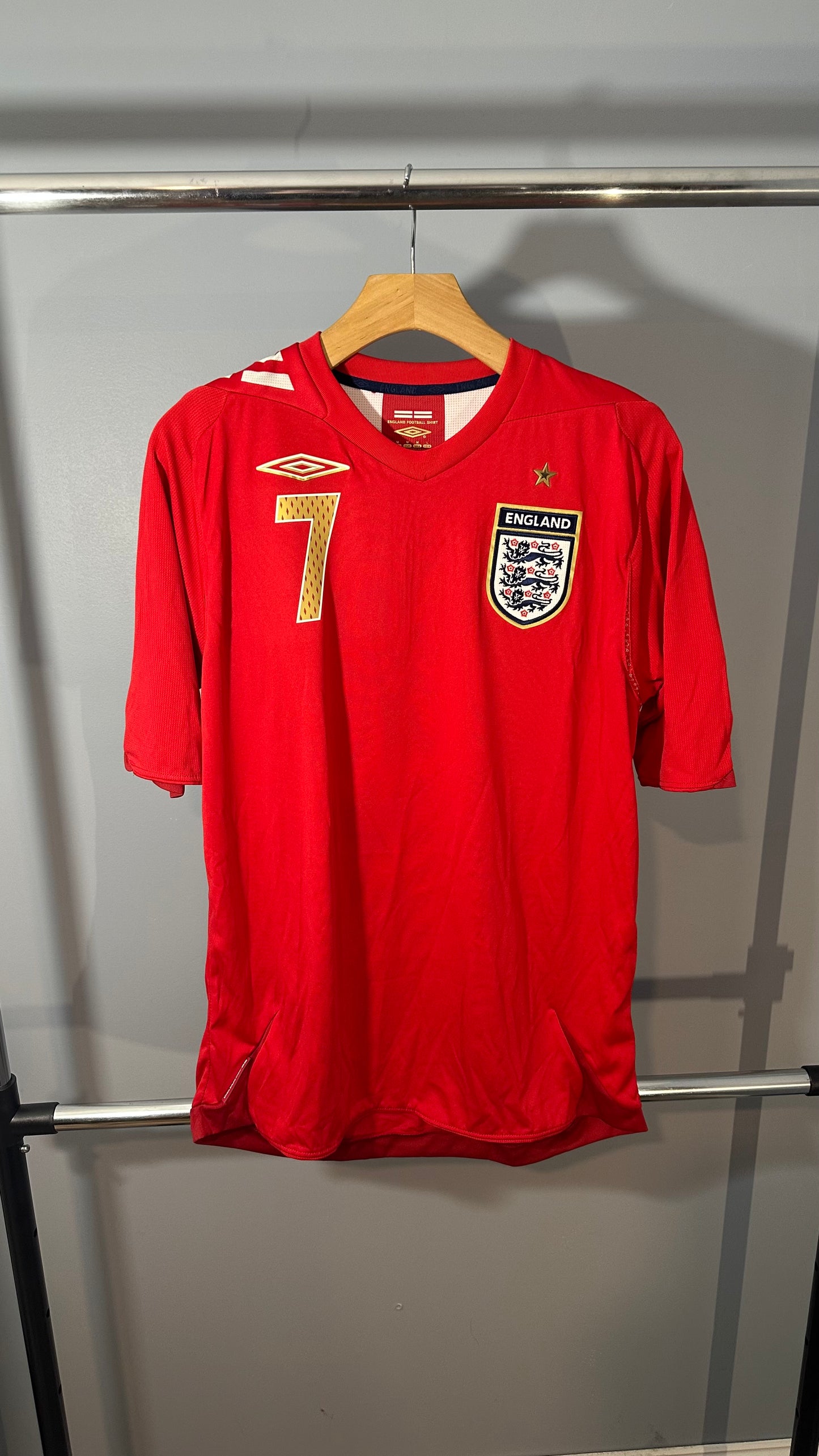 ENGLAND 2006 X BECKHAM AWAY (M)