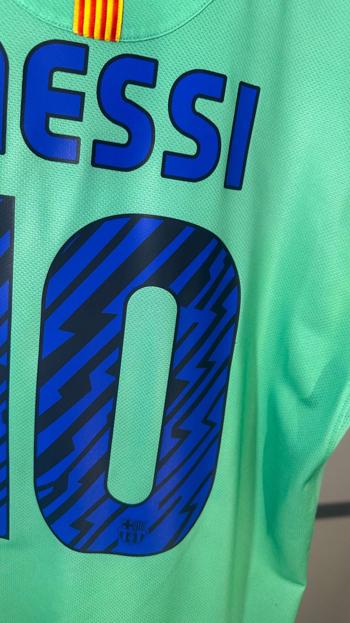 FC BARCELONA 2010 AWAY X LIONEL MESSI (L)