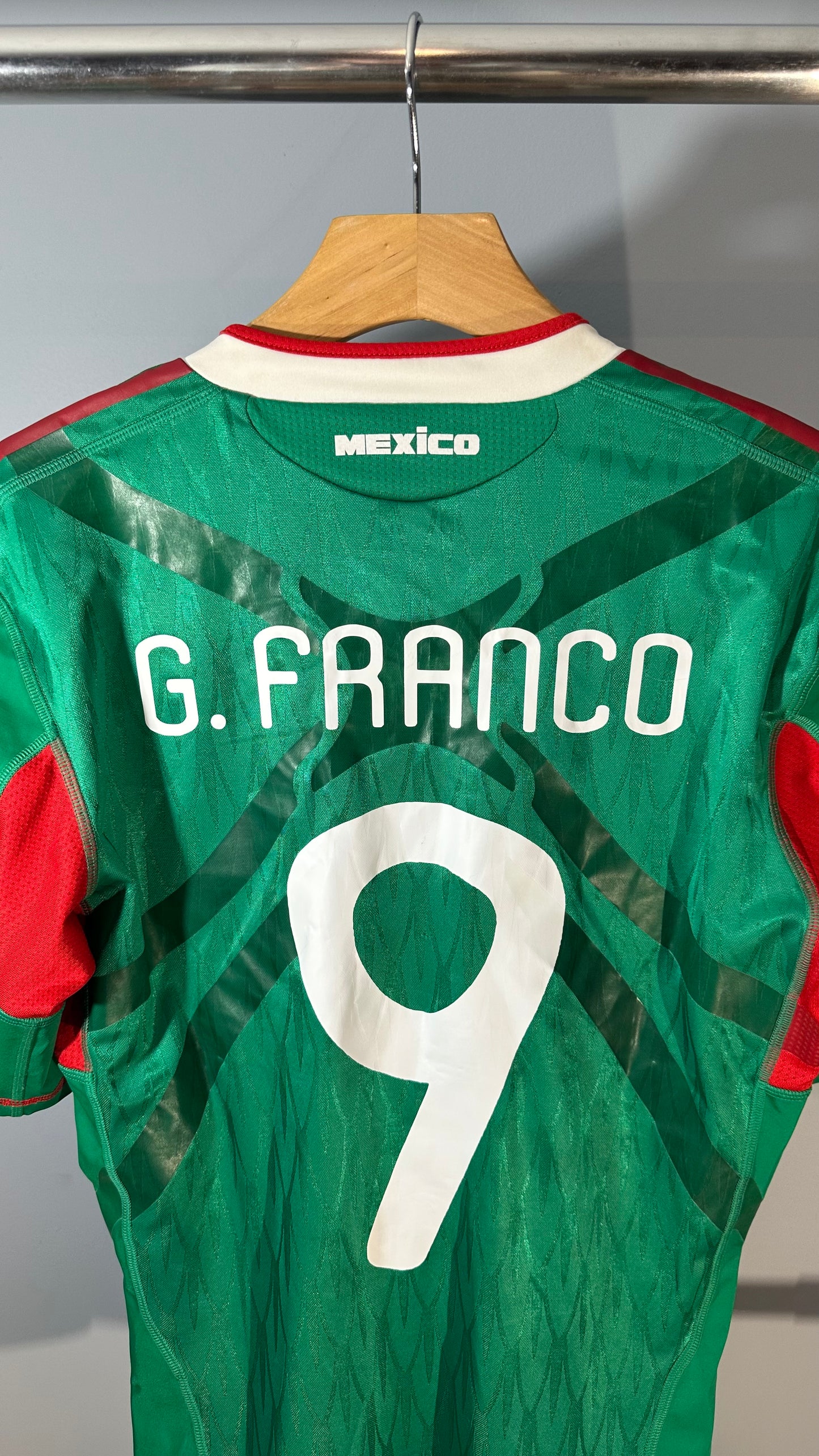 MEXICO 2010 AWAY X FRANCO - TECHFIT (M)