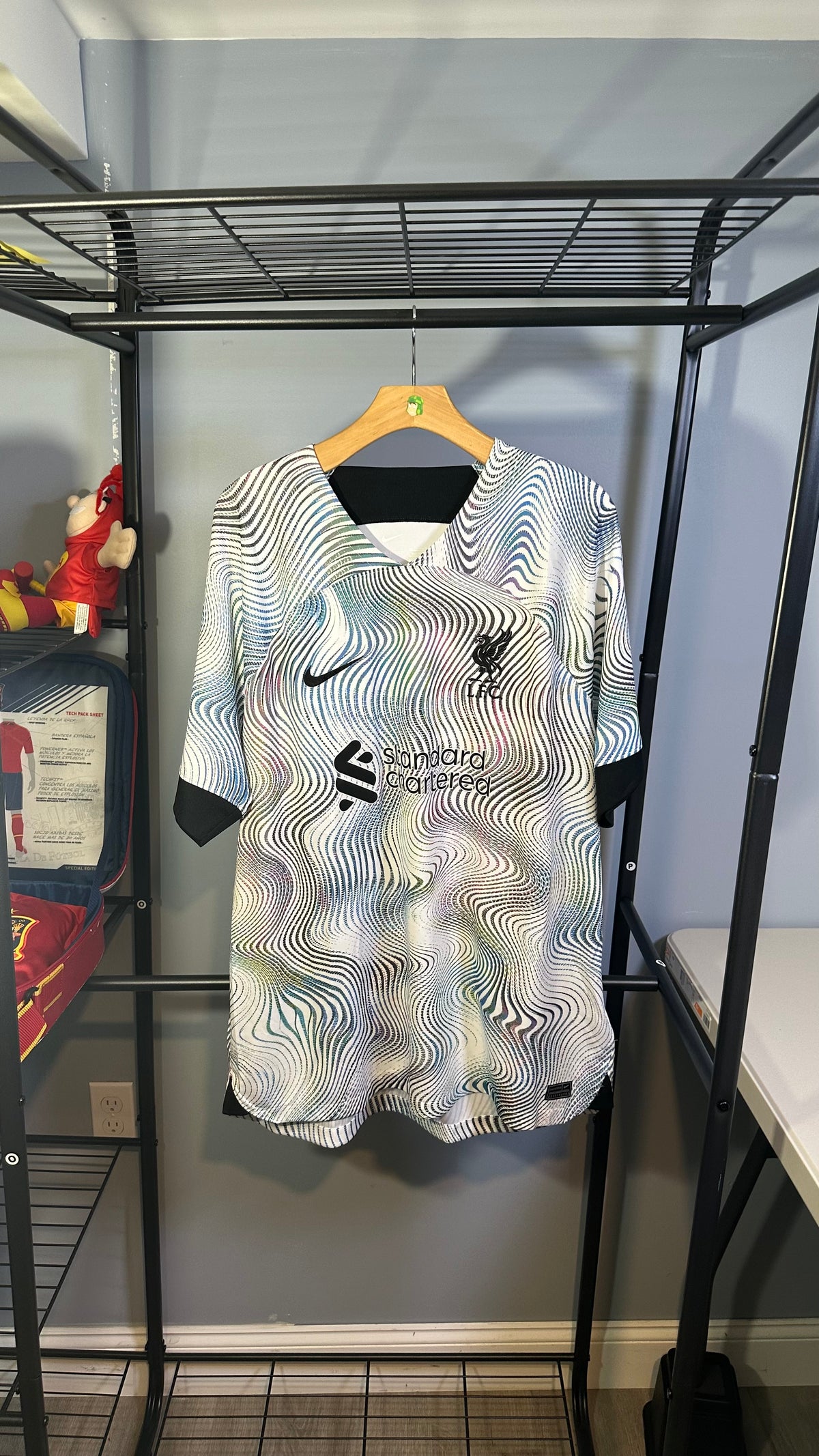 LIVERPOOL 2022 AWAY X MOHAMED SALAH (2XL)
