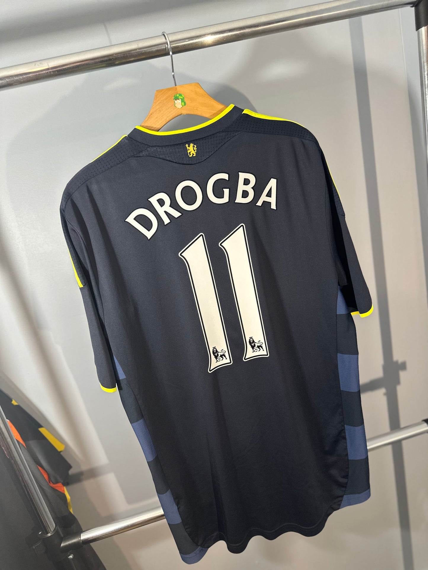 CHELSEA 2010 X DIDIER DROGBA AWAY (L)