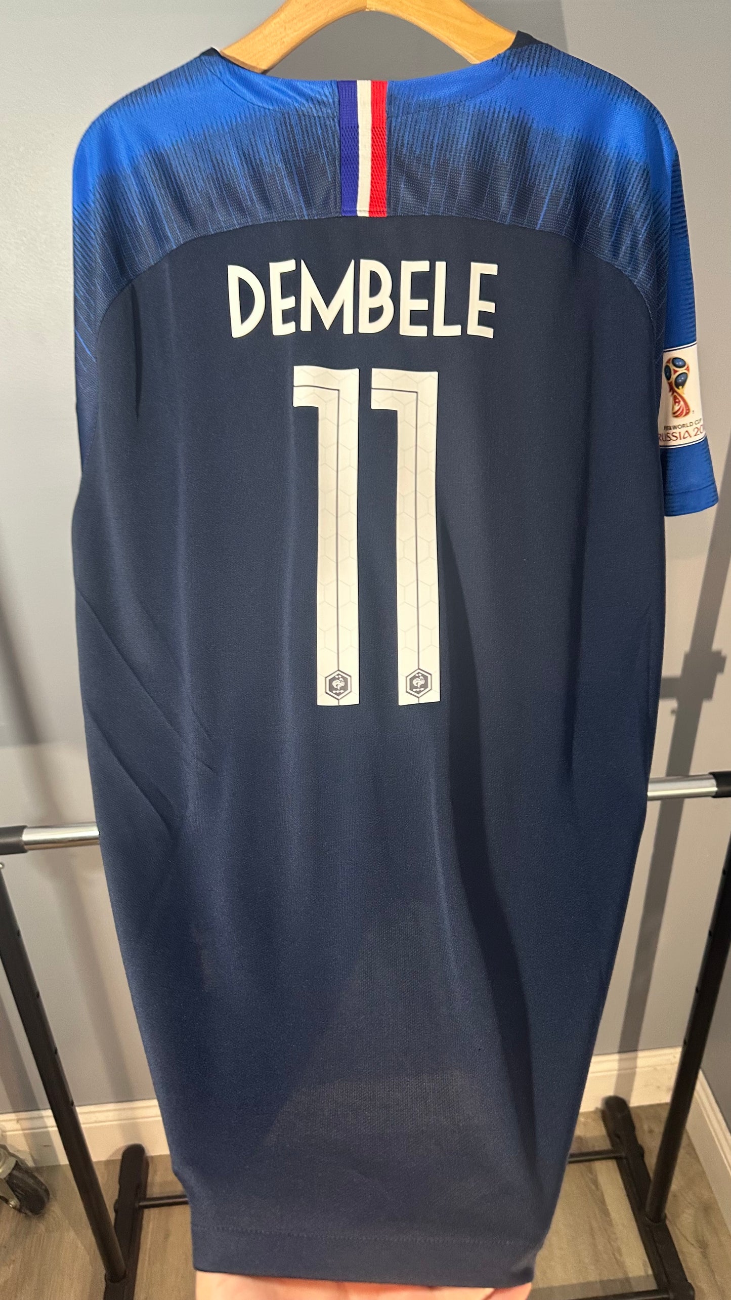 FRANCE 2018 X OUSMANE DEMBELE HOME (2XL)