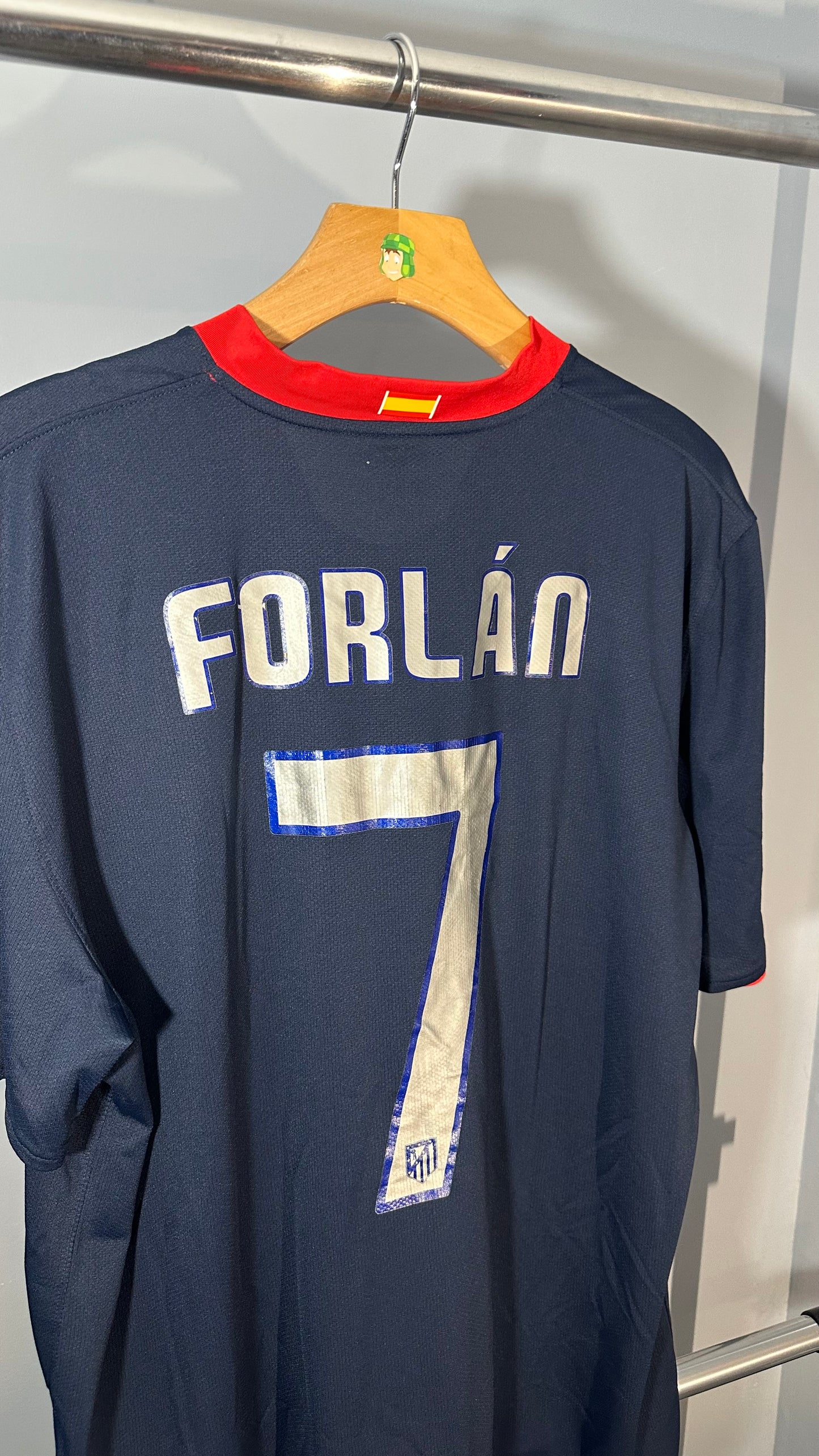 ATLETICO DE MADRID 2008 X DIEGO FORLAN AWAY (XL)