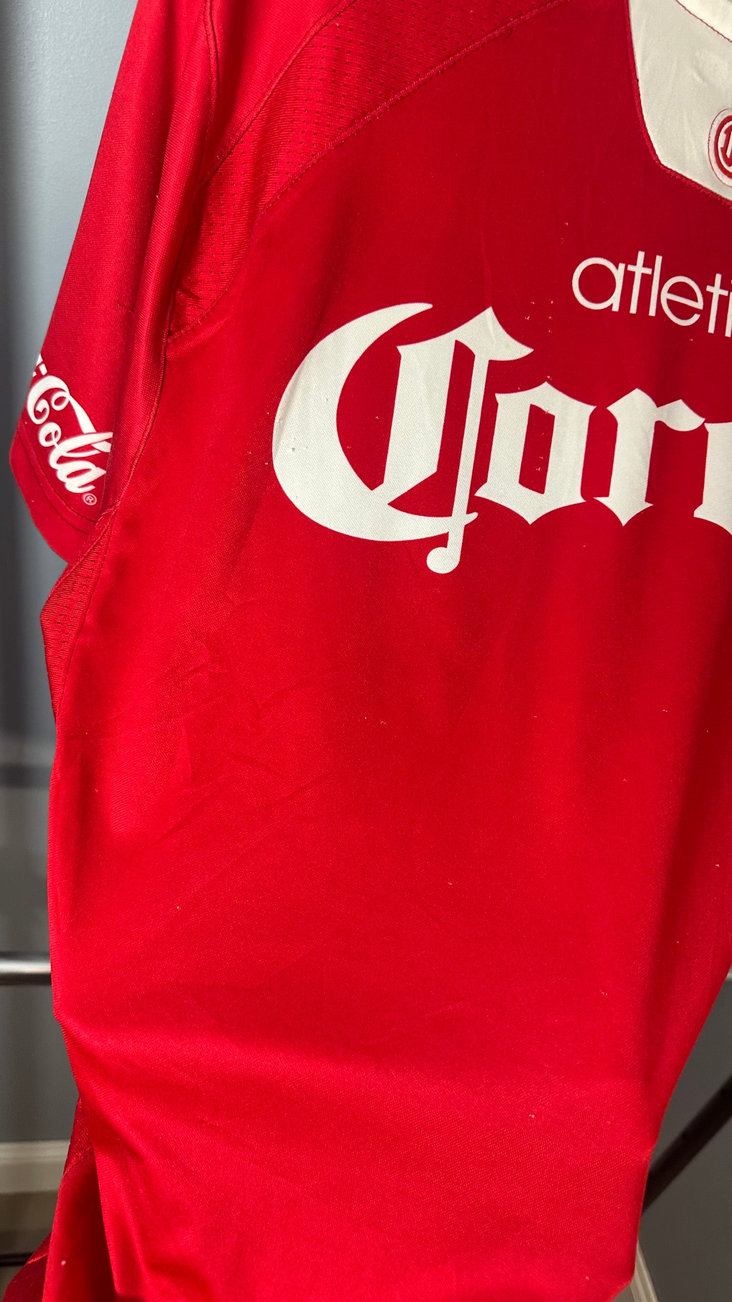 TOLUCA 2009 HOME JERSEY (M)