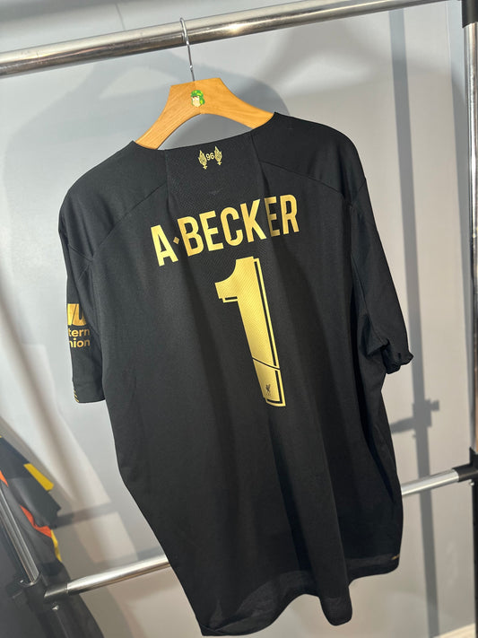 LIVERPOOL 2019 X ALISSON BEKER AWAY (2XL)