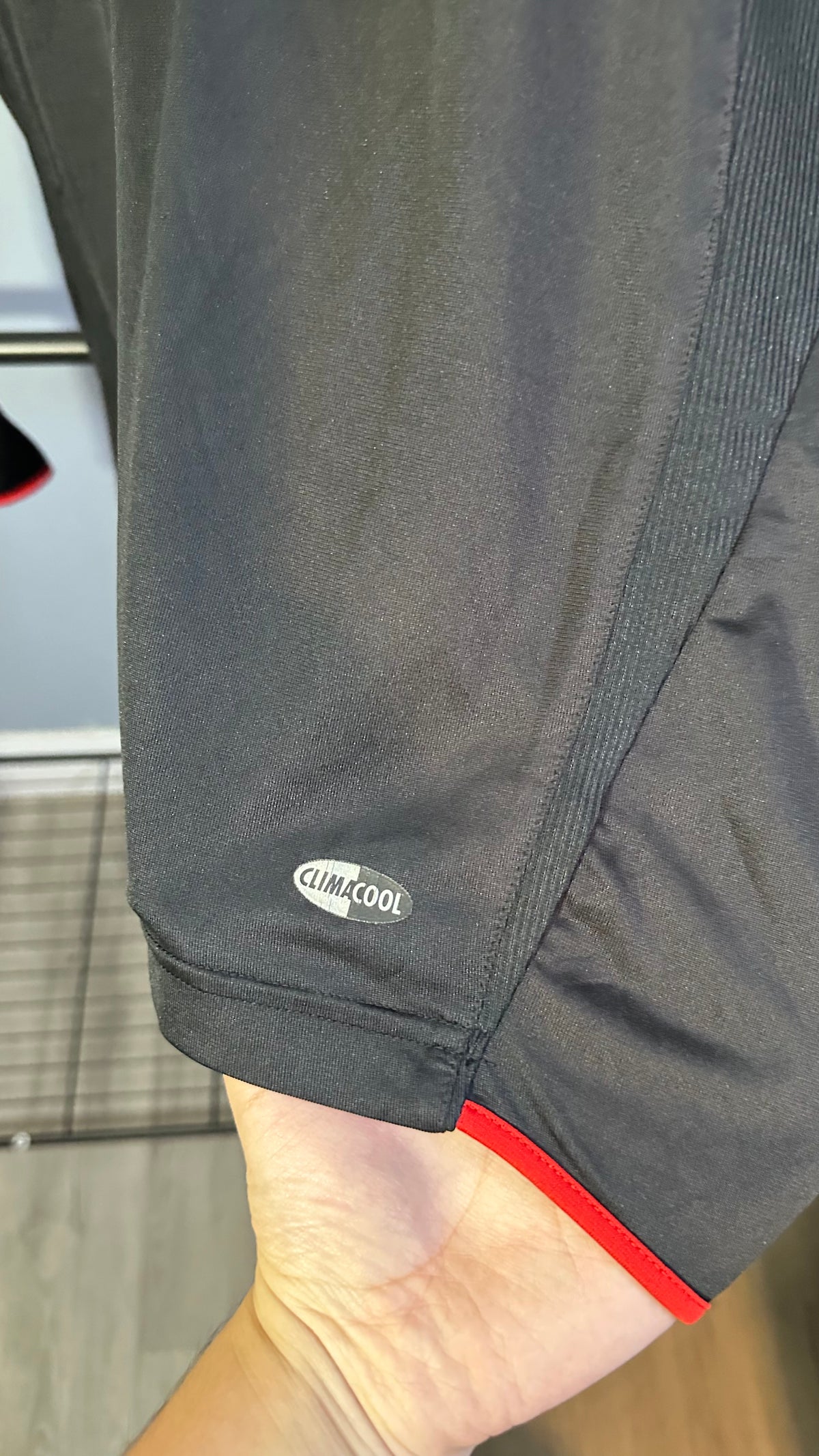 AC MILAN 2004 TRAINING JERSEY L/S (S)