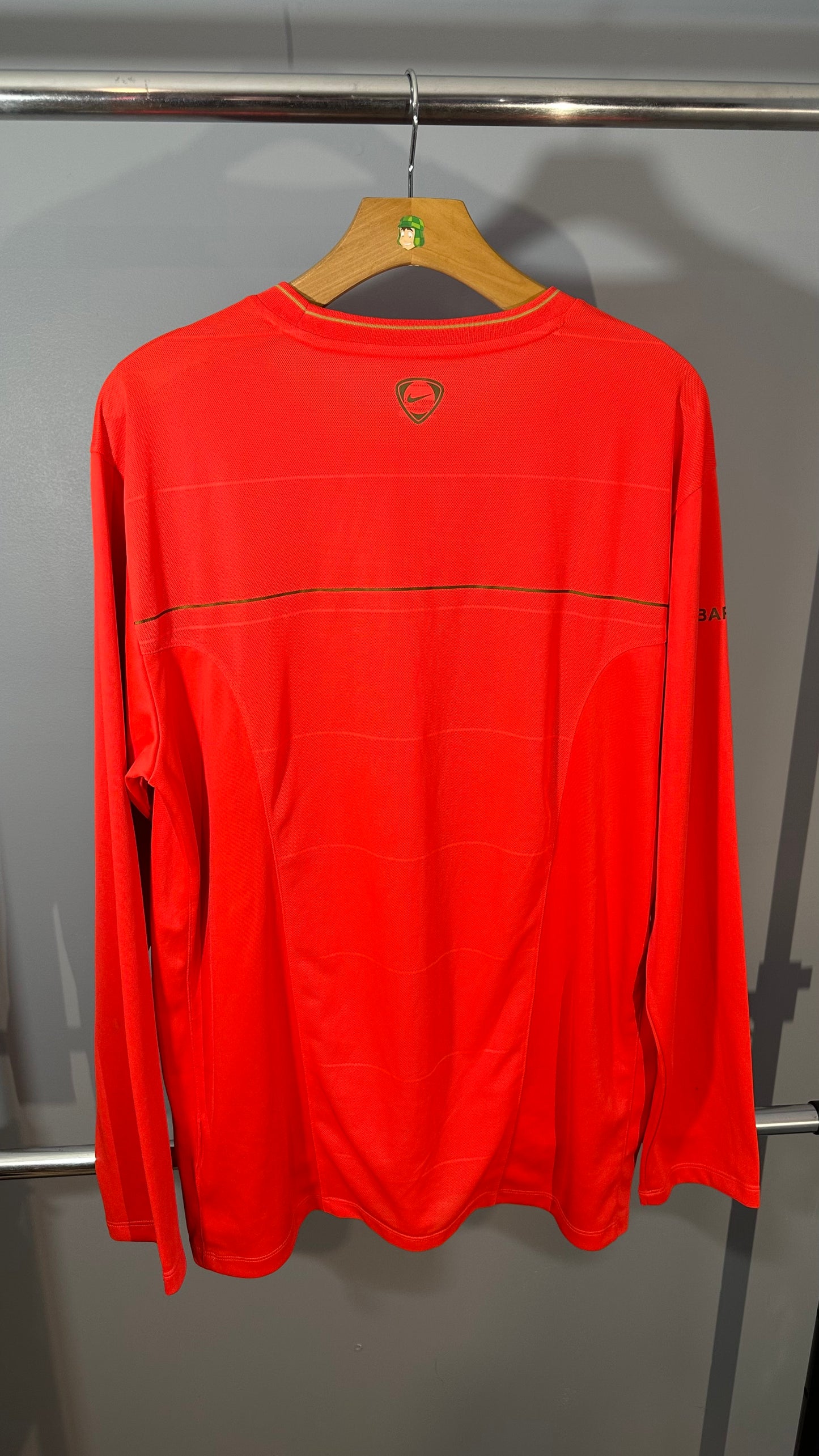 FC BARCELONA 2008 TRAINING JERSEY (XL)