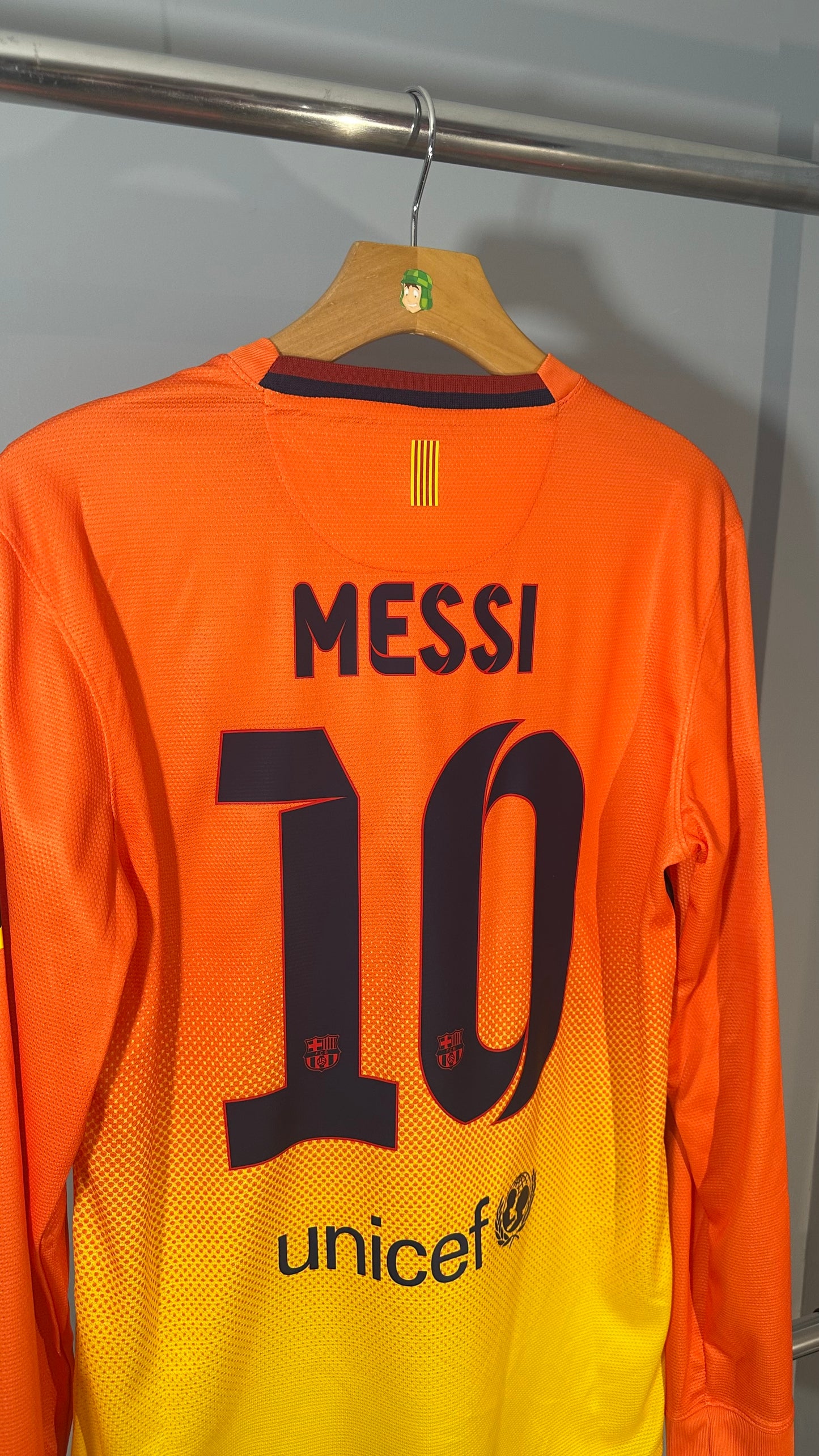 FC BARCELONA 2012 X MESSI AWAY (S)