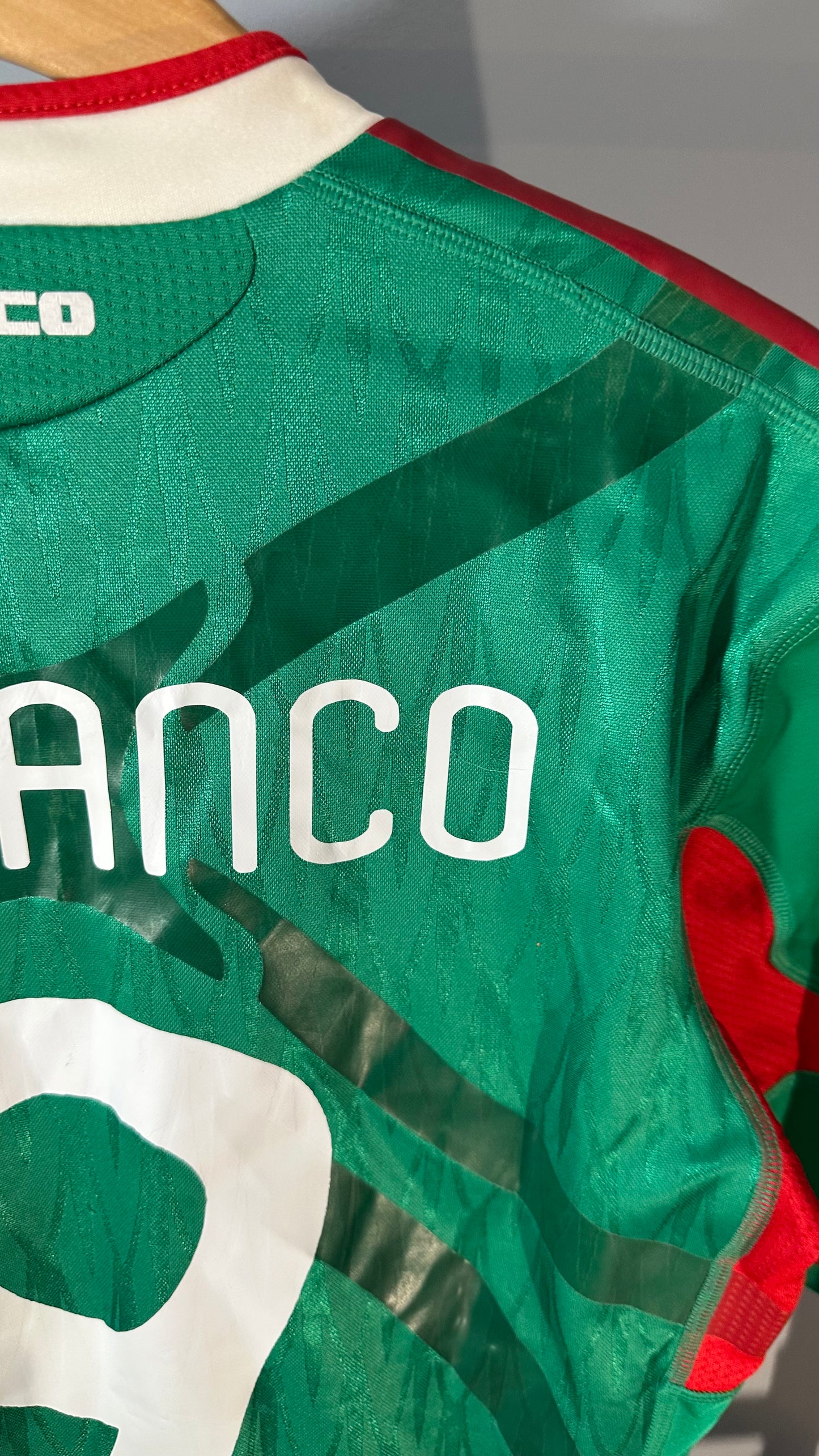 MEXICO 2010 AWAY X FRANCO - TECHFIT (M)