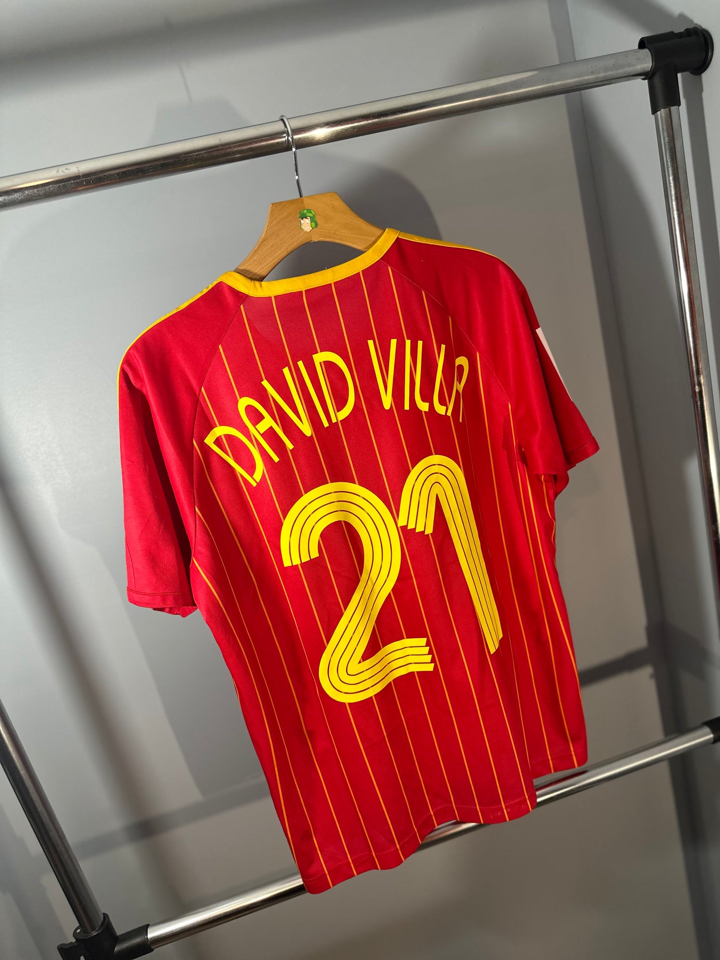 SPAIN 2006 HOME X DAVID VILLA (S)