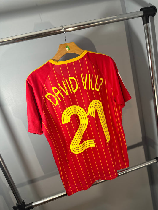 SPAIN 2006 HOME X DAVID VILLA (S)