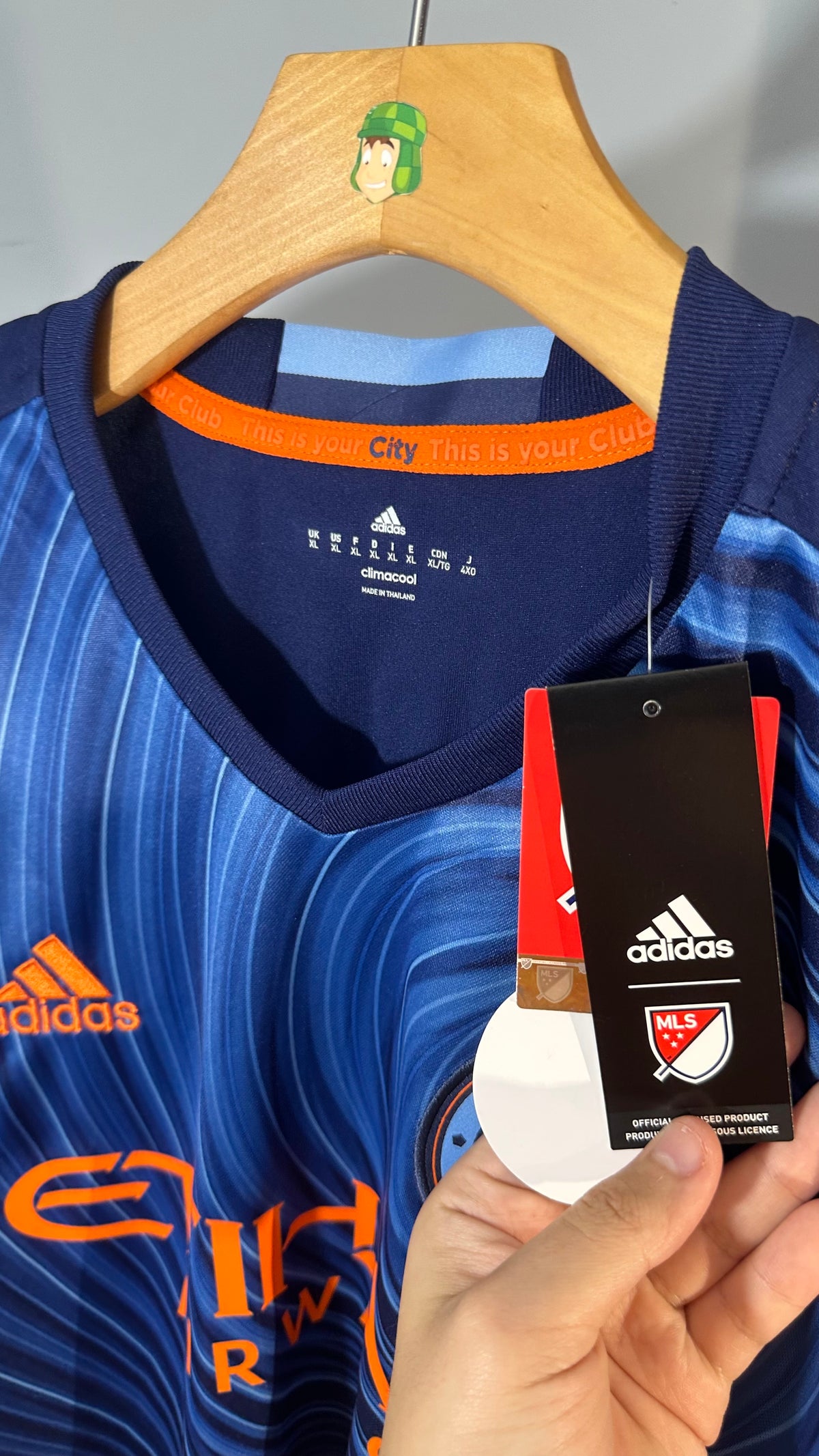 NEW YORK CITY FC 2016/17 AWAY - ANDREA PIRLO (XL) BNWT