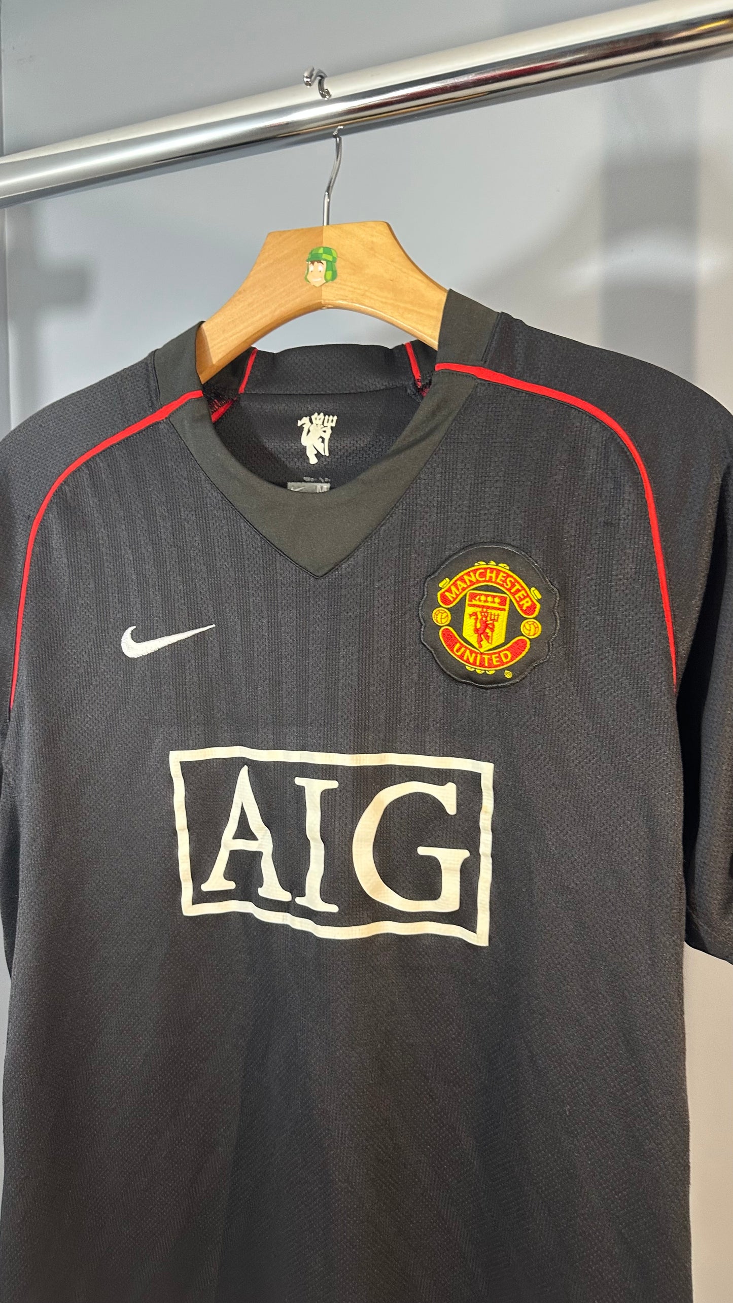MANCHESTER UNITED 2007/08 AWAY - CRISTIANO RONALDO (M)