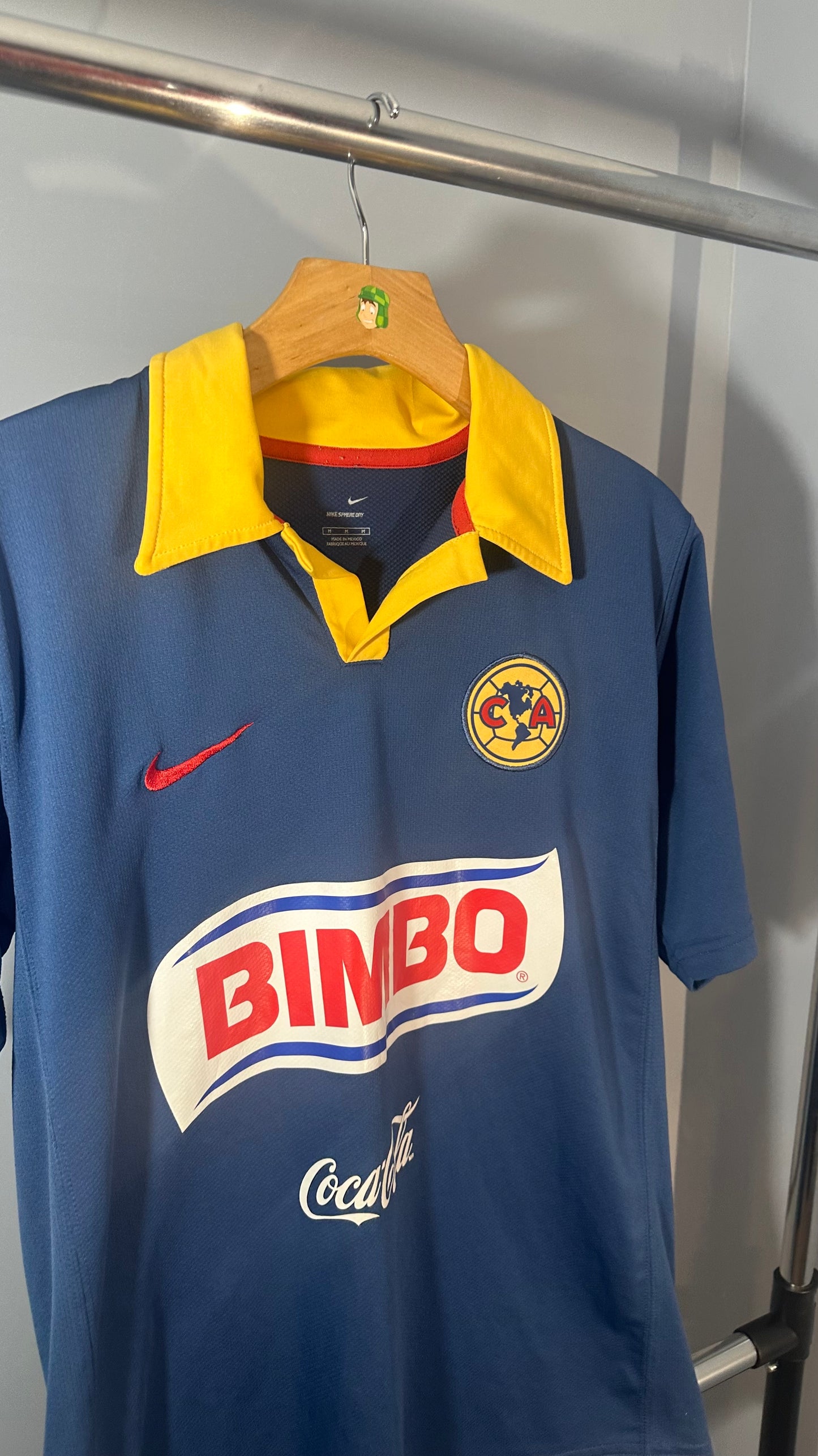 CLUB AMERICA 2006 AWAY X CUAUHTÉMOC BLANCO (M)