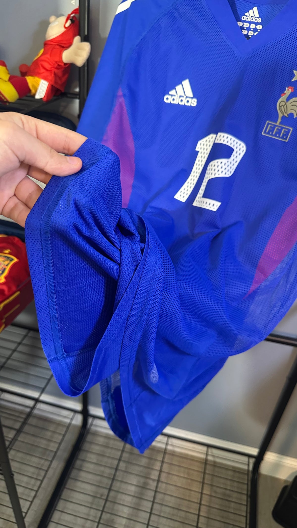 FRANCE 2002 HOME X THIERRY HENRY (M) *PLAYER VERSION*