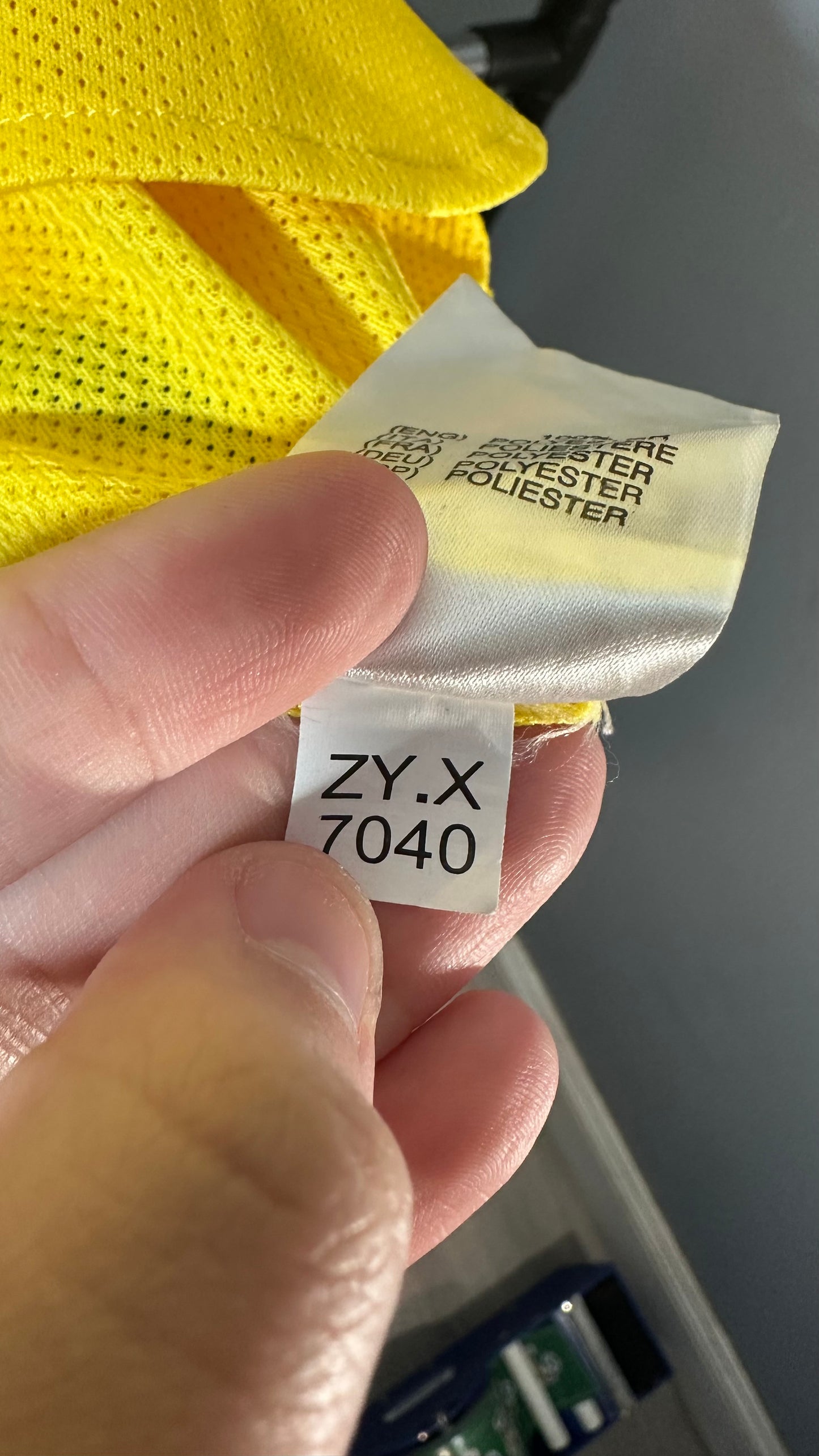 COLOMBIA 2004 X IVAN CORDOBA HOME (2XL)