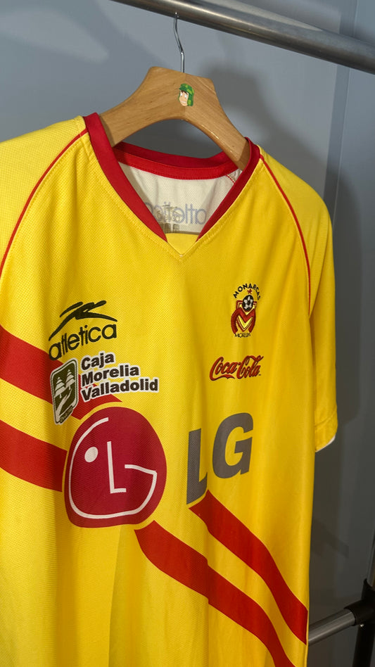 MONARCOS DE MORELIA 2007 HOME JERSEY (L)