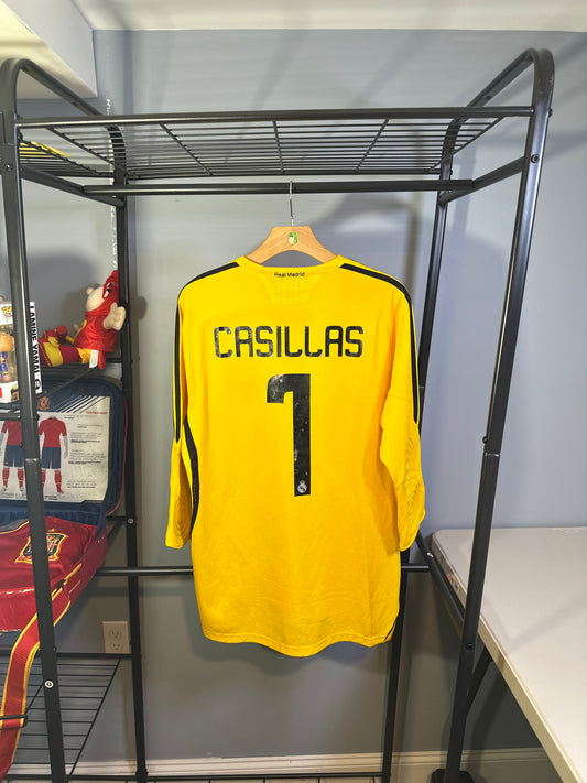 REAL MADRID 2008 GK X IKER CASILLAS (L)