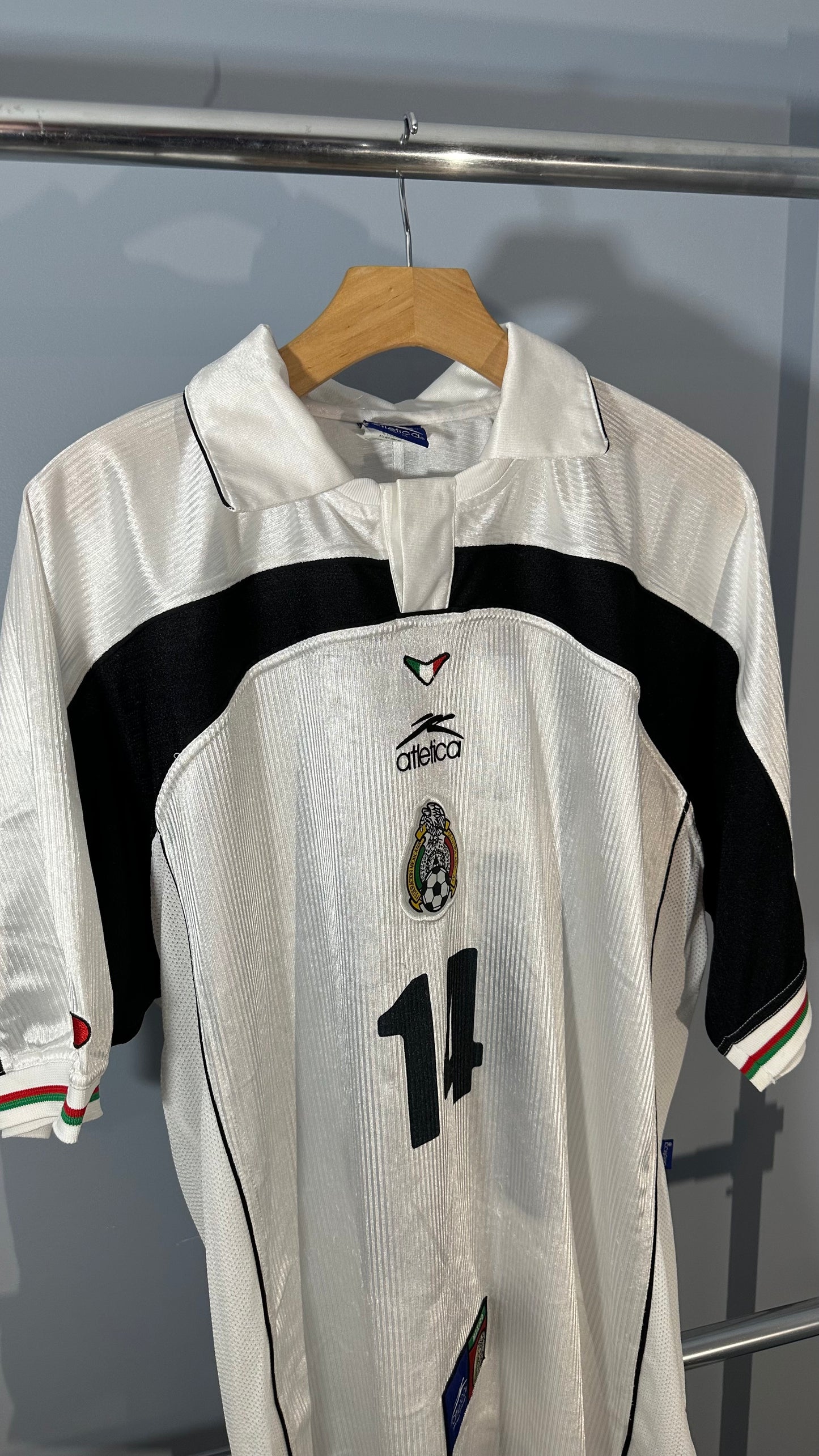 MEXICO 2000 X HIGAREDA AWAY (XL)