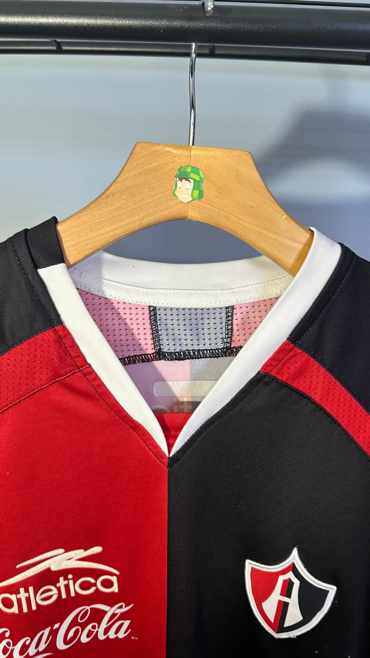 ATLAS 2008 HOME JERSEY (M)