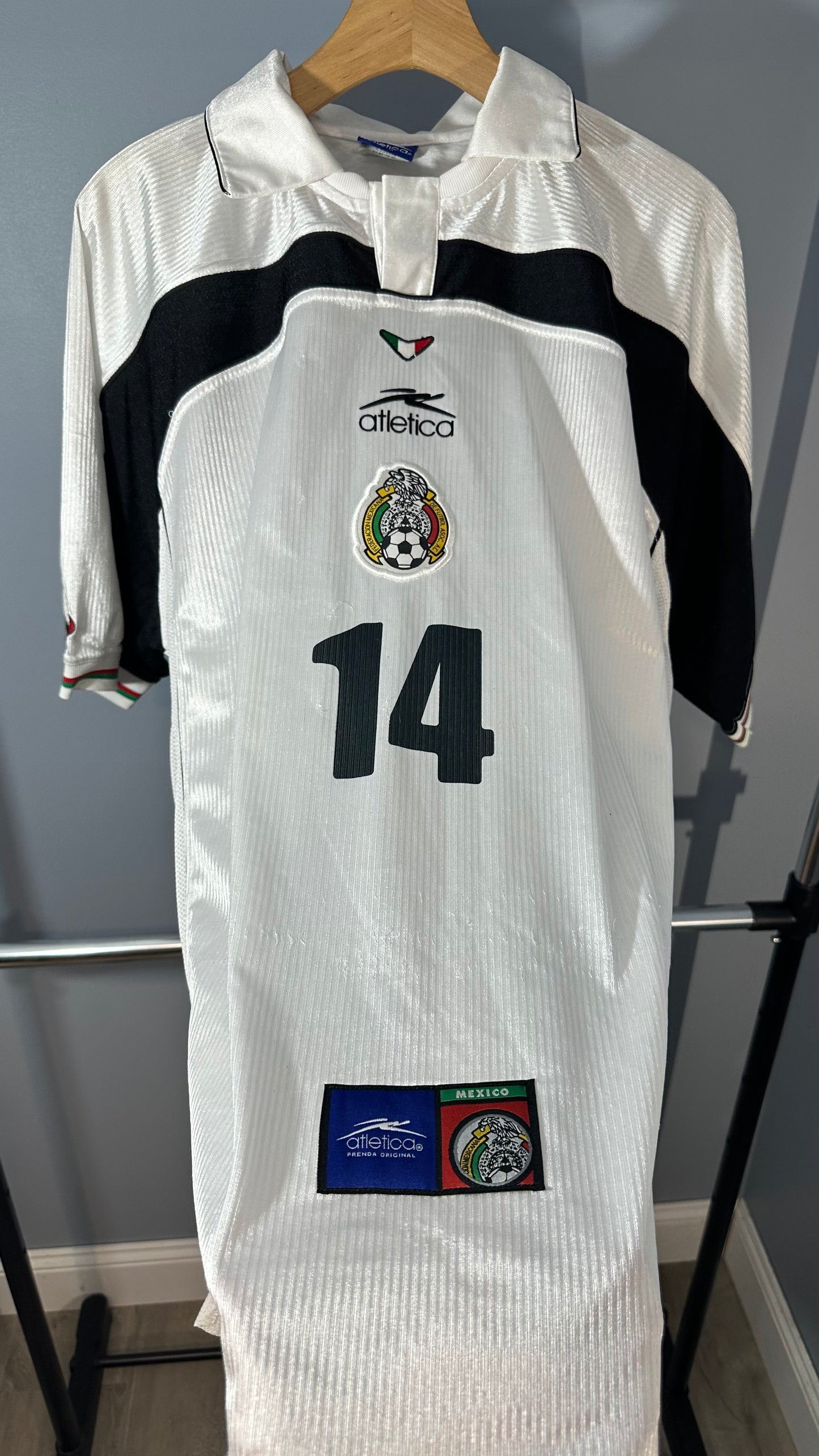 MEXICO 2000 X HIGAREDA AWAY (XL)