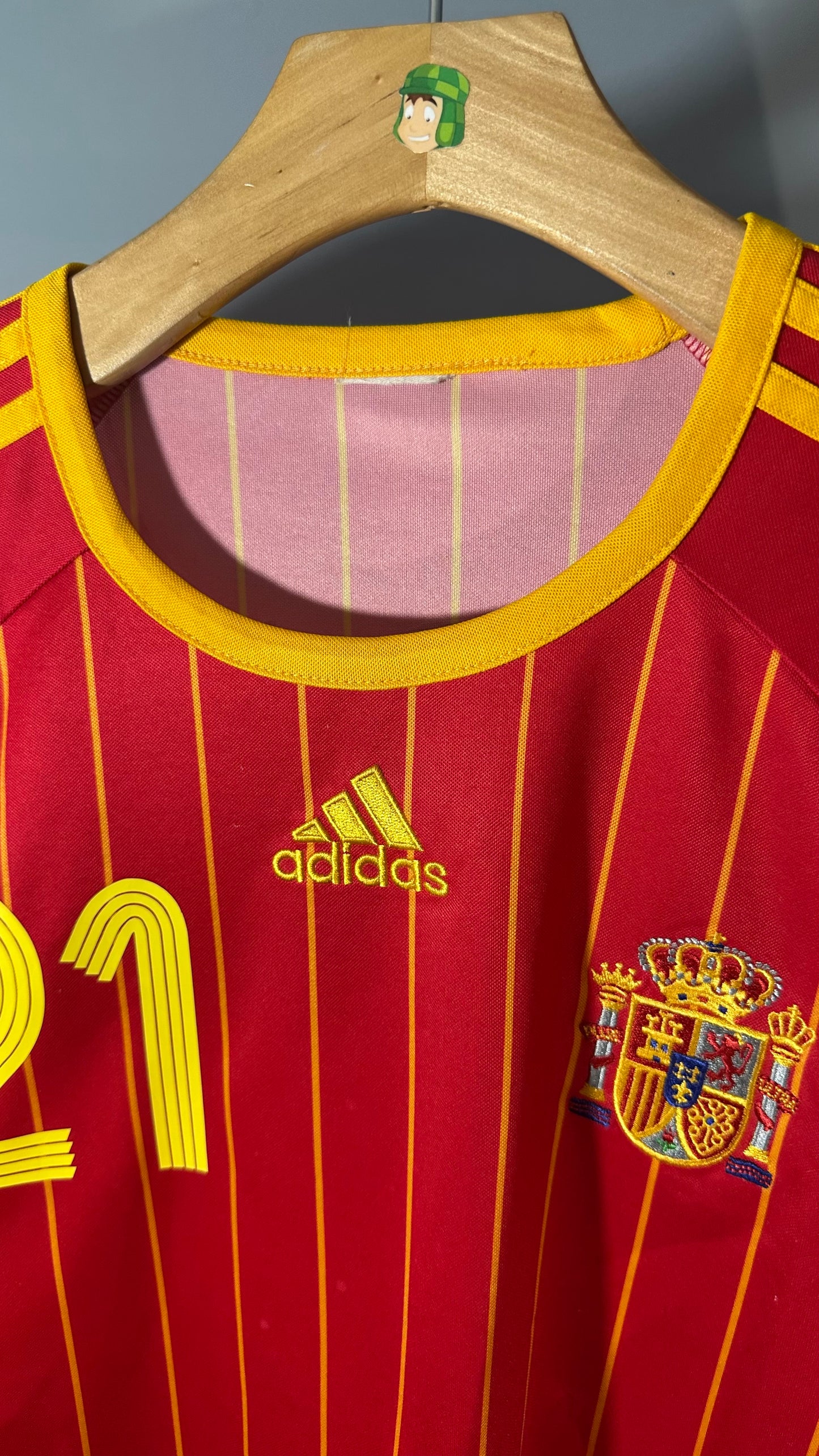 SPAIN 2006 HOME X DAVID VILLA (S)