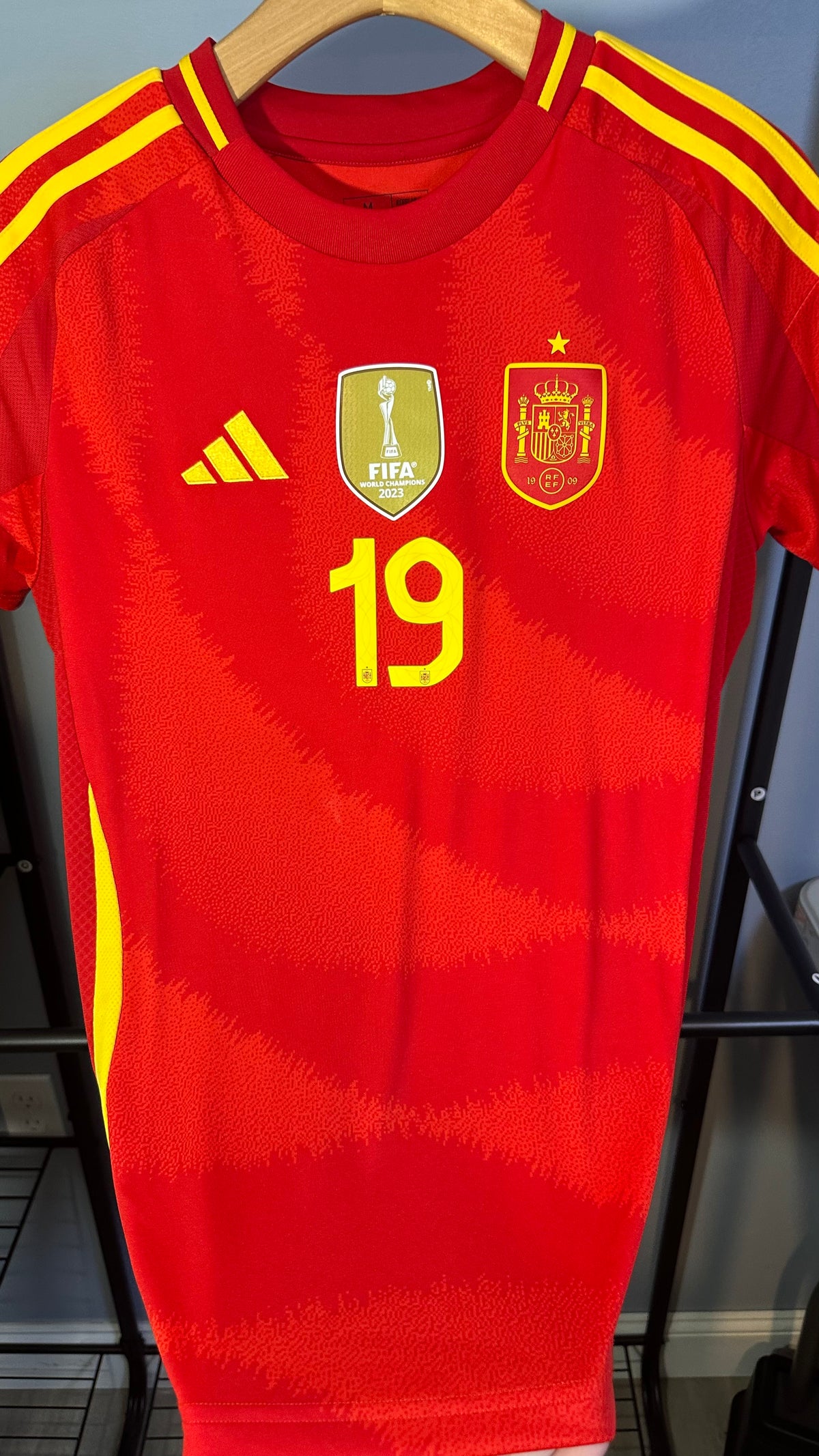 SPAIN 2024 HOME X LAMINE YAMAL (WOMEN’S M)