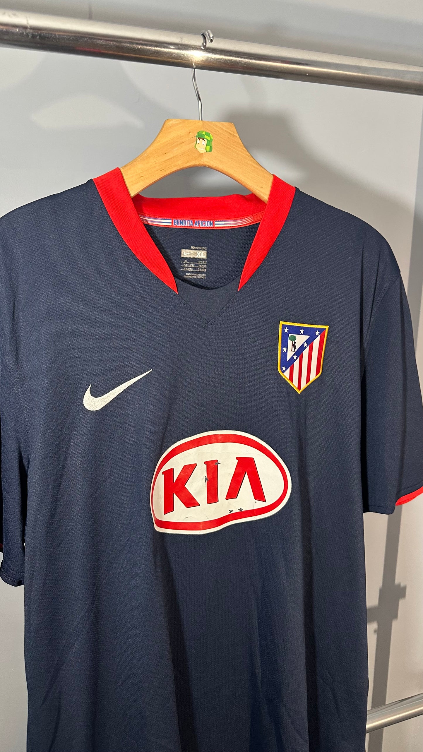 ATLETICO DE MADRID 2008 X DIEGO FORLAN AWAY (XL)