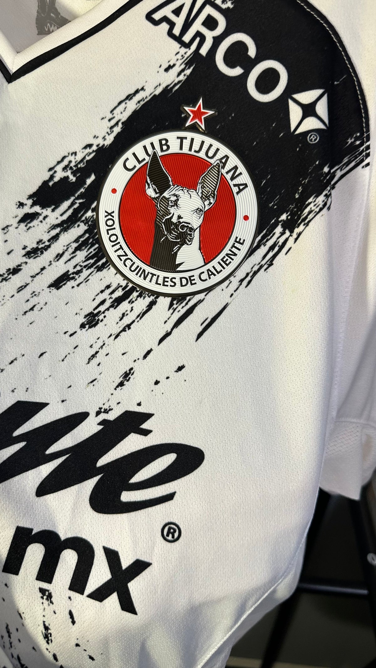 XOLOS DE TIJUANA 2018 AWAY X BRAGHIERI (L)