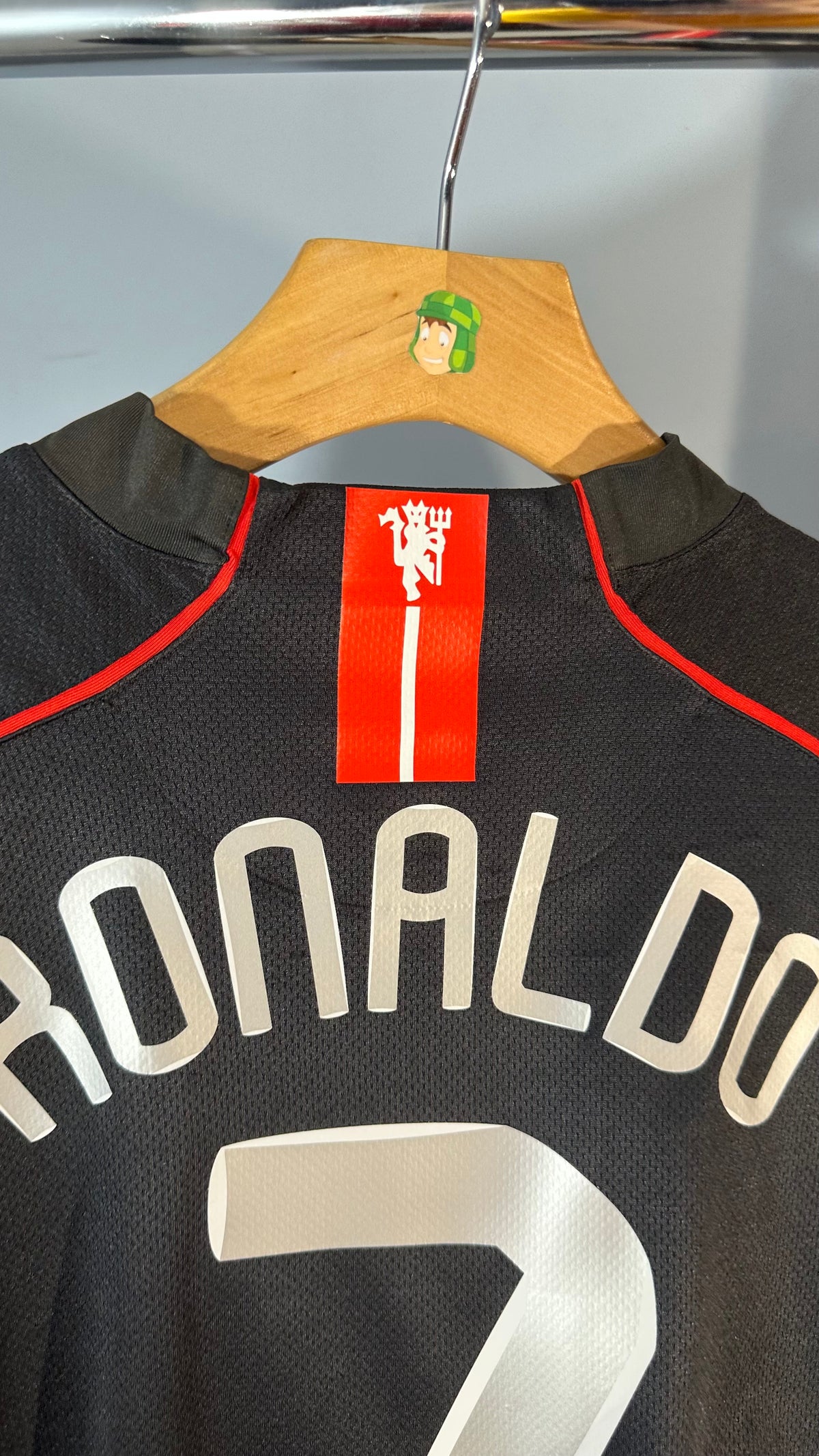 MANCHESTER UNITED 2007/08 AWAY - CRISTIANO RONALDO (M)