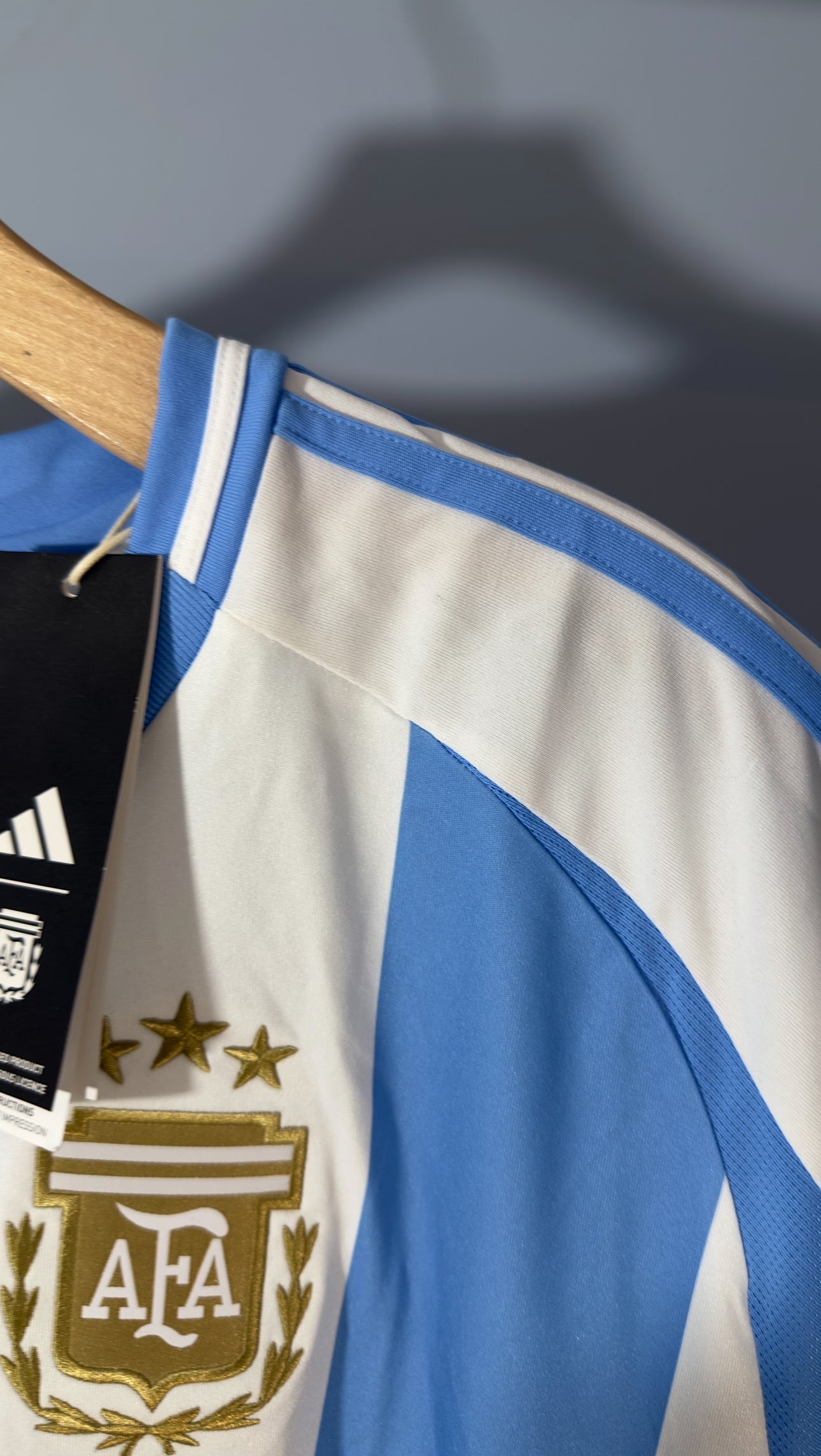ARGENTINA 2024 X MESSI HOME (2XL)