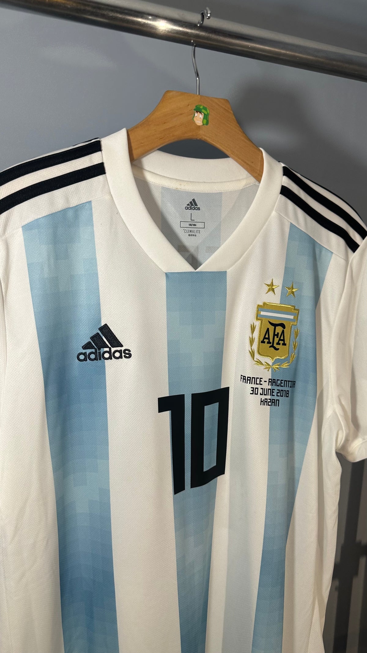 ARGENTINA 2018 HOME X LIONEL MESSI (L)