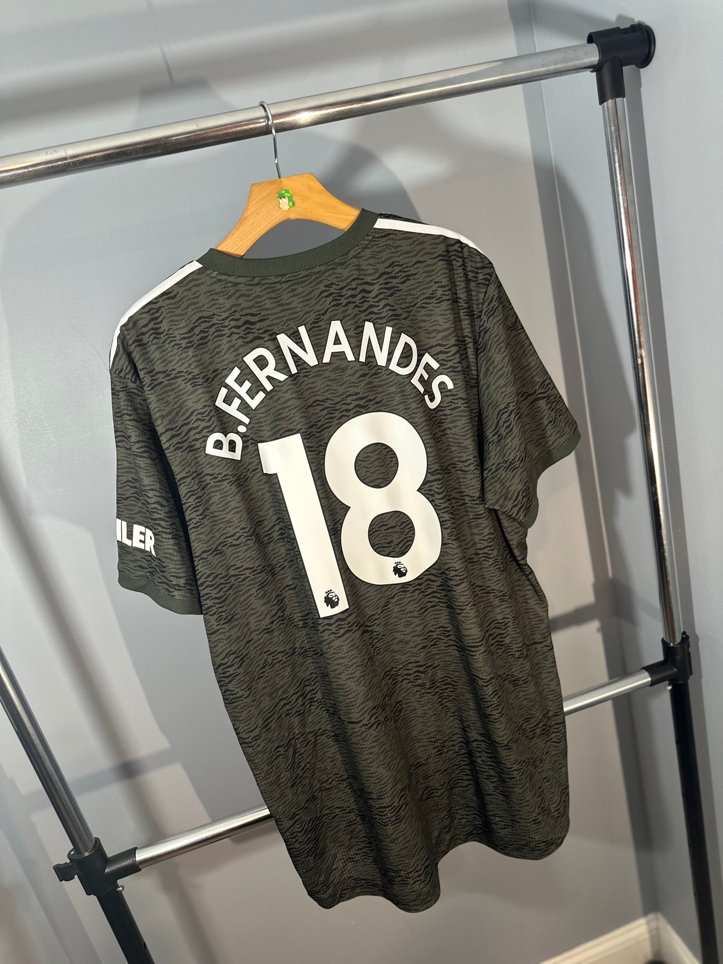 MANCHESTER UNITED 2020 X BRUNO FERNANDES (2XL) *PLAYER VERSION*