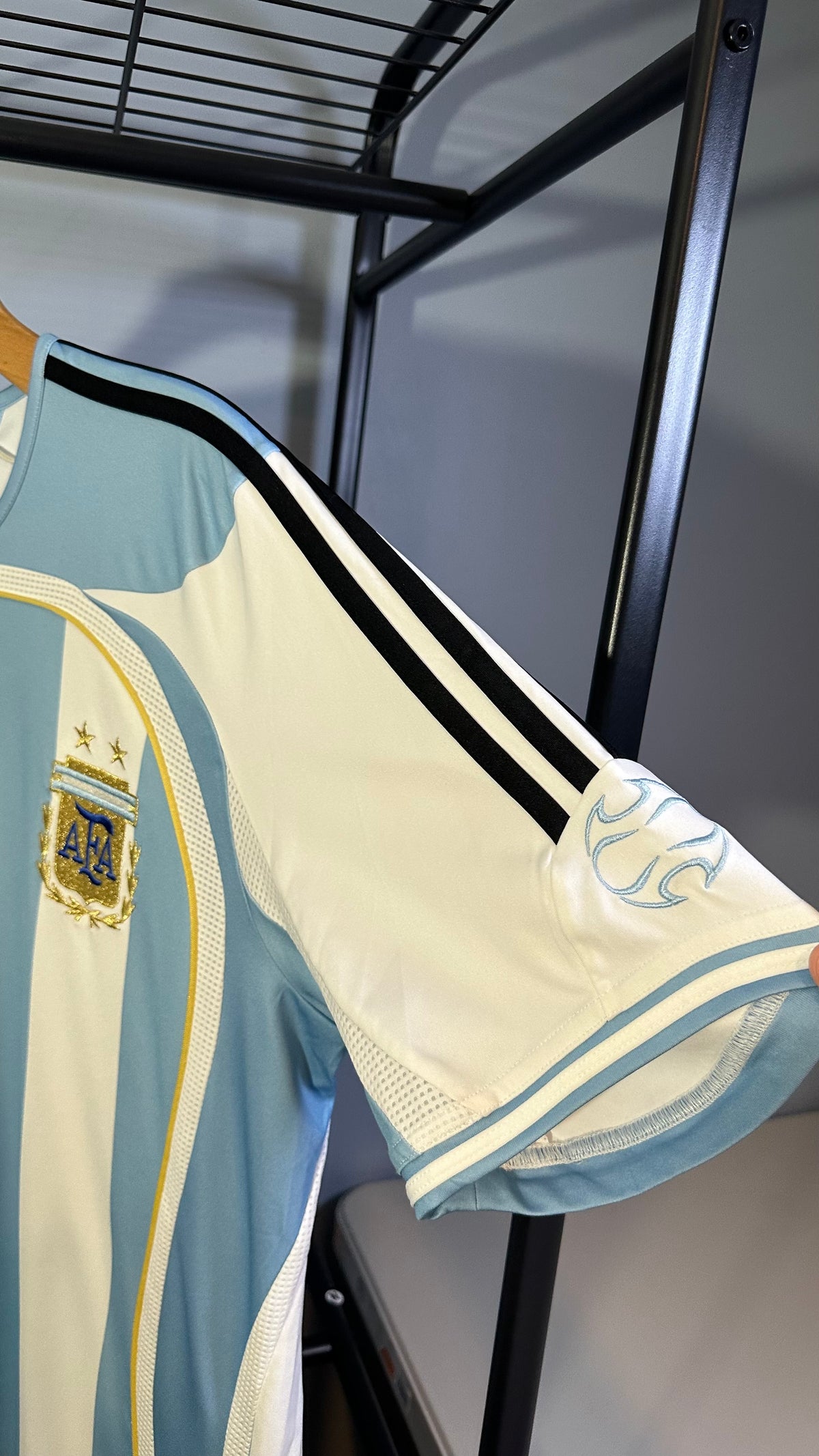 ARGENTINA 2006 HOME X LIONEL MESSI (M)
