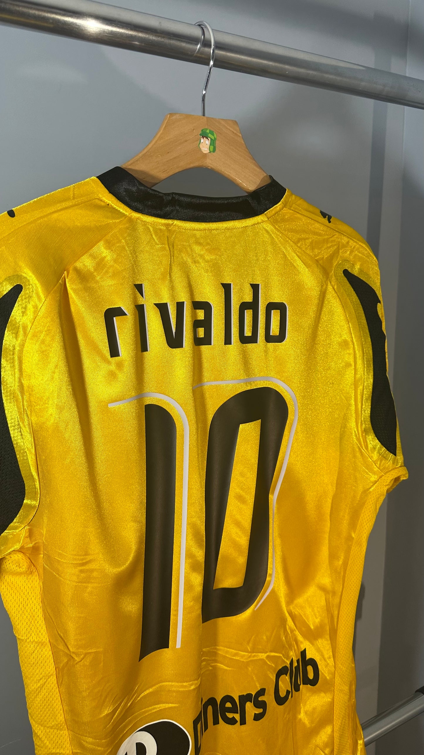AEK ATHENS 2007 X RIVALDO HOME (L)