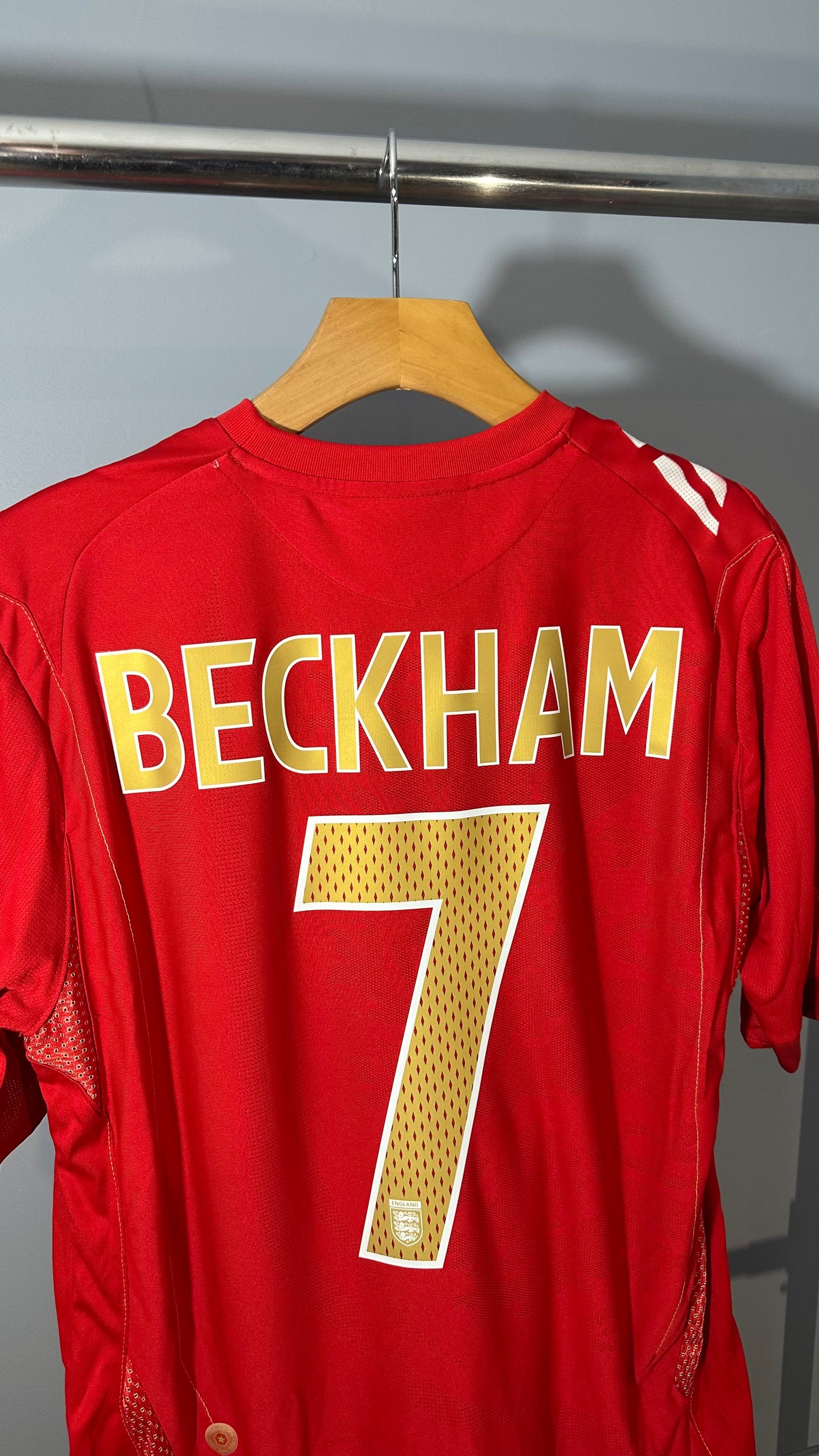 ENGLAND 2006 X BECKHAM AWAY (M)