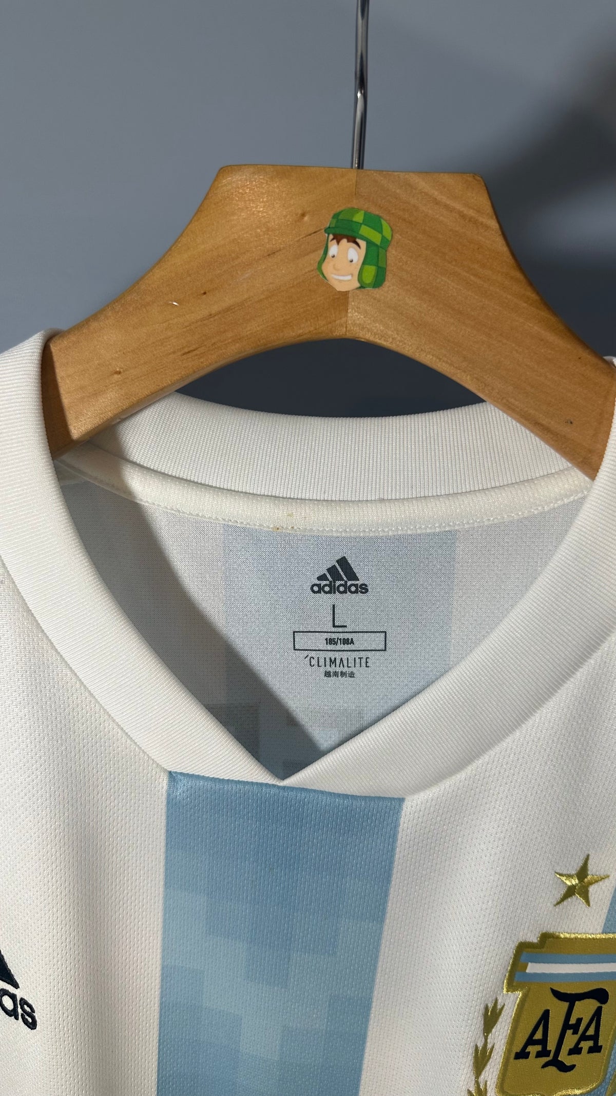 ARGENTINA 2018 HOME X LIONEL MESSI (L)