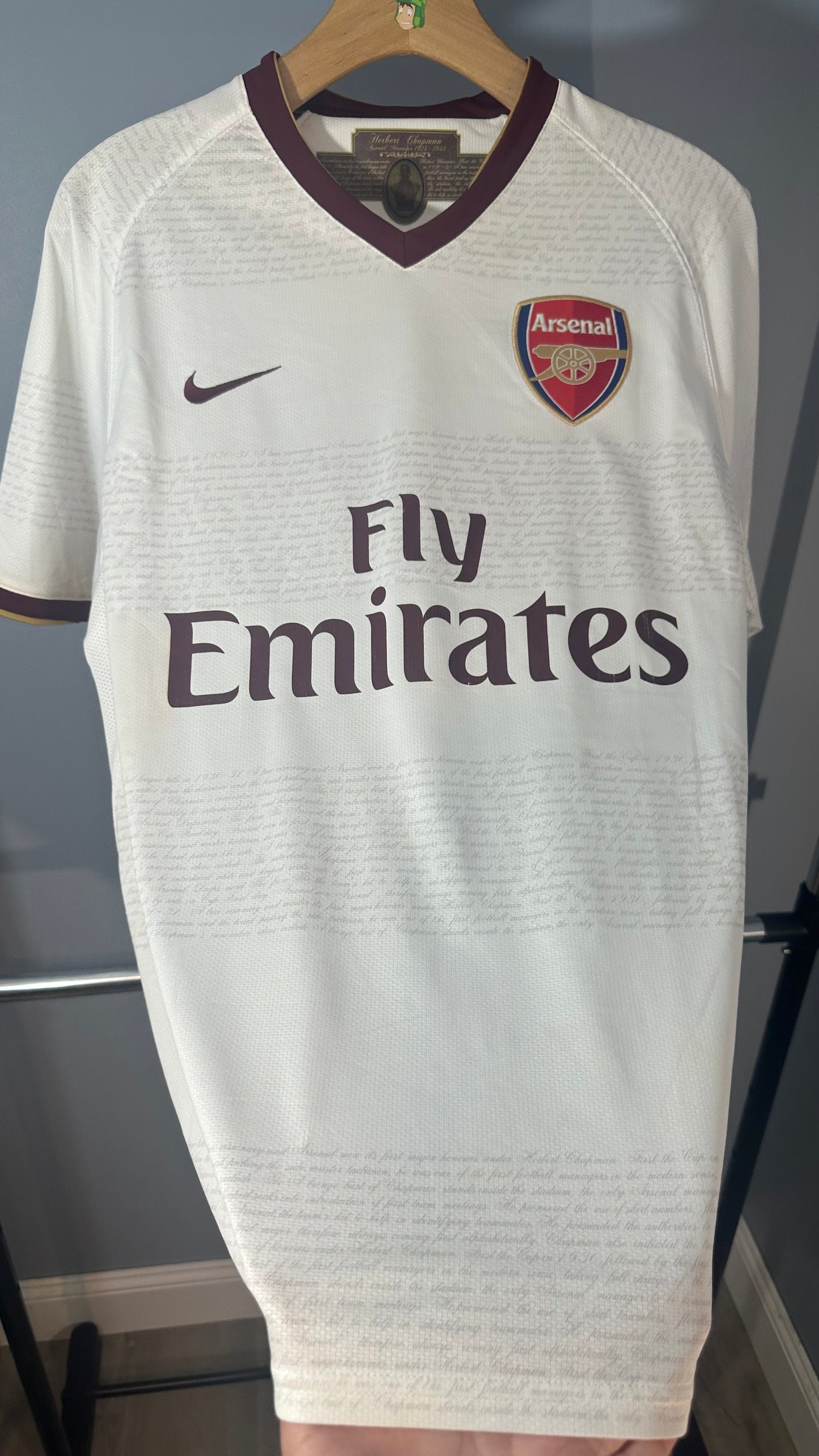 ARSENAL 2007 X VAN PERSIE AWAY (M)