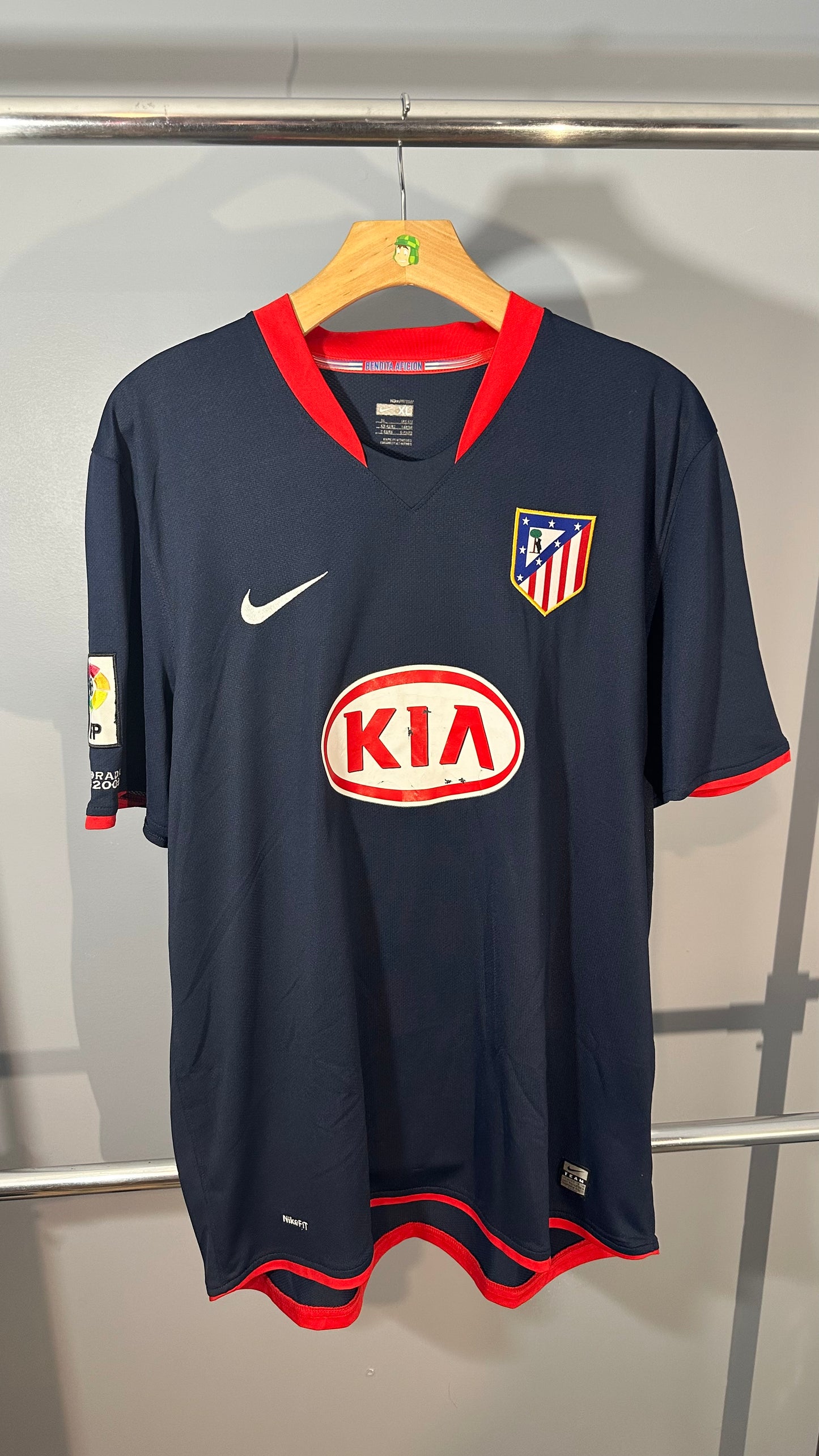 ATLETICO DE MADRID 2008 X DIEGO FORLAN AWAY (XL)